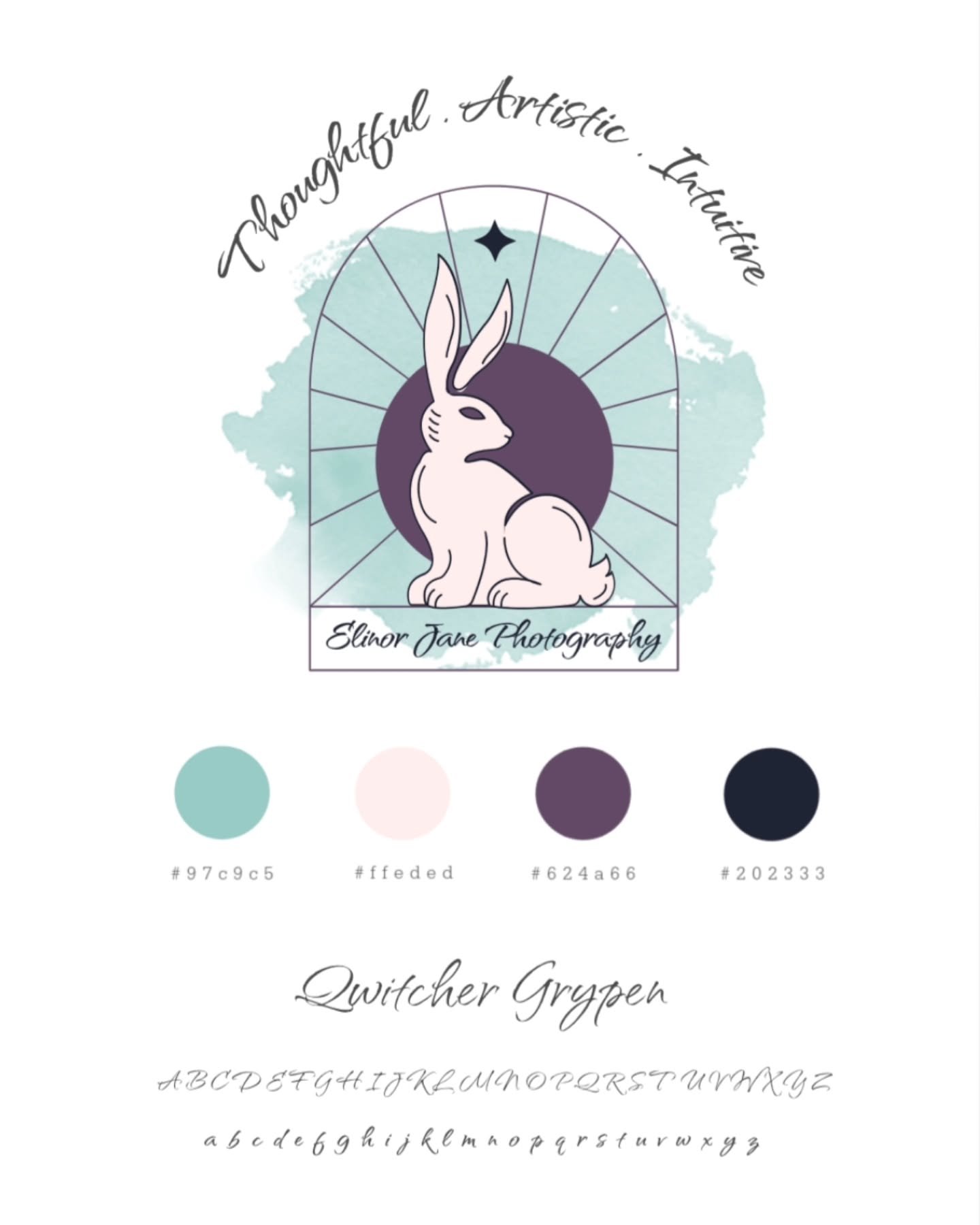 I've been meaning to reveal my new logo and website! 
While I've been working hard on photos ( I promise they're coming!) I've also been planning out some exciting changes for my growing business. 
This rebrand feels so much more akin to my personali