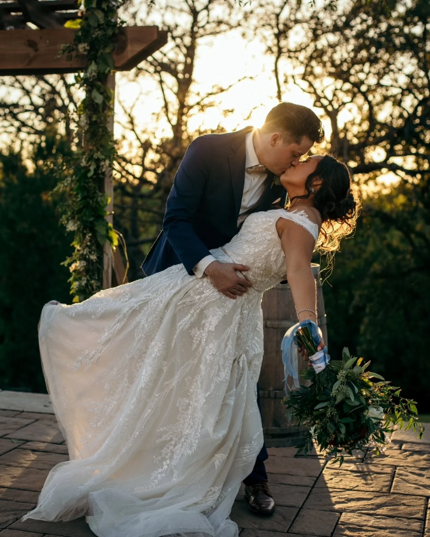 Could not have asked for a more beautiful day for this amazing couple &hearts;️ Marissa and Cole exemplify all the enchanting and purely joyful moments that make my job so much fun! When a couple fully trusts your creativity and actively collaborates
