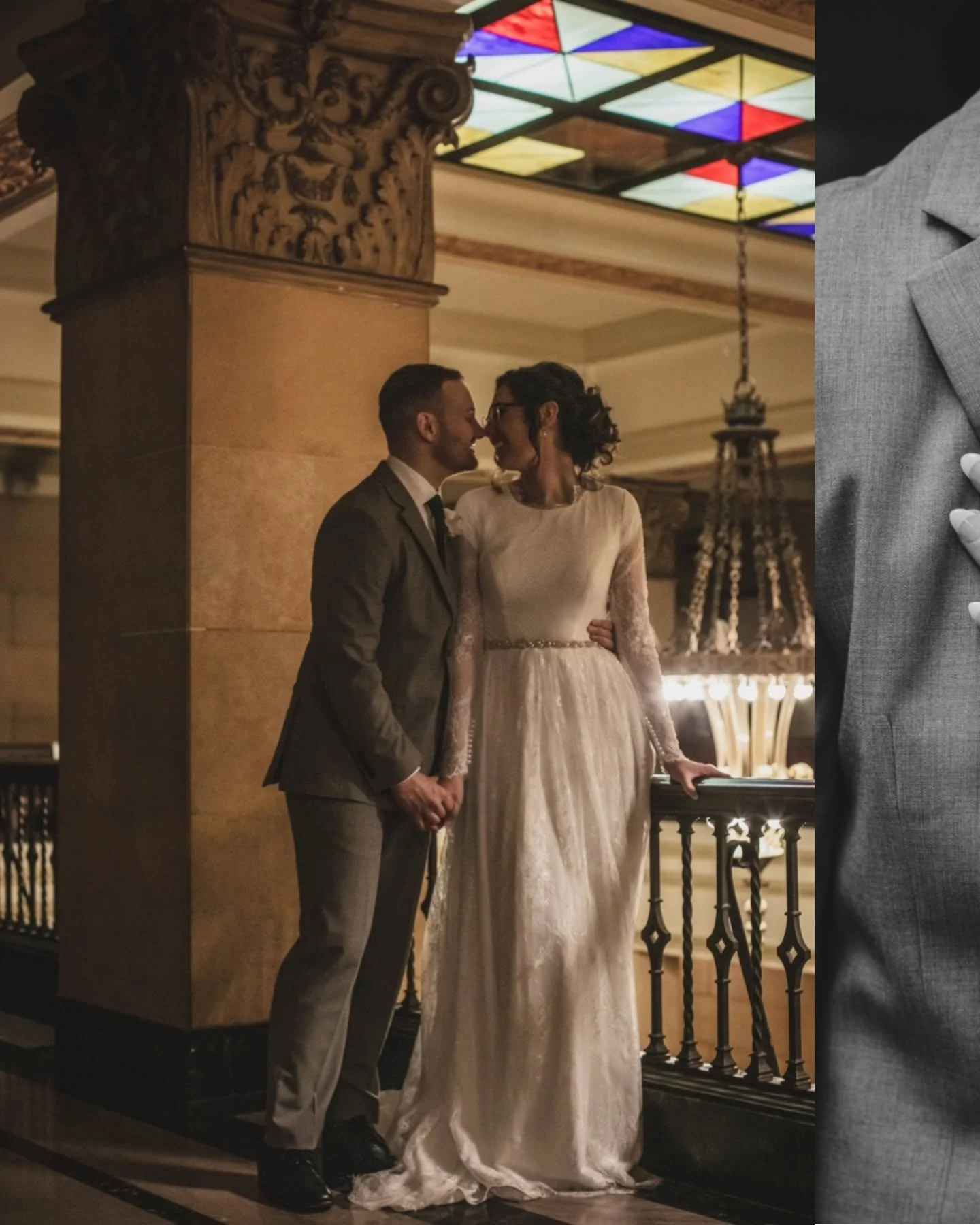 Better late than never I suppose ❤️ A big *belated* Congratulations to my first couple of the year, Caitlyn and Ashton! 
I have been struggling so far this year, but I'm planning to get back to posting regularly. More sunlight and budding flowers are