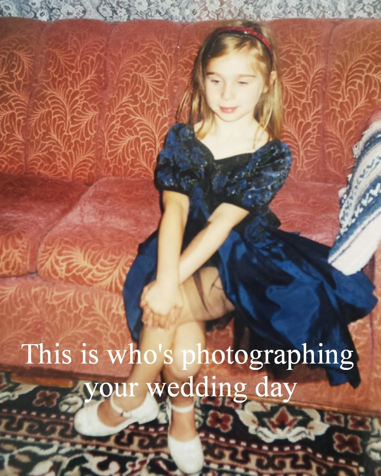 Am I too late for this trend? Enjoy some childhood photos of me just being me.