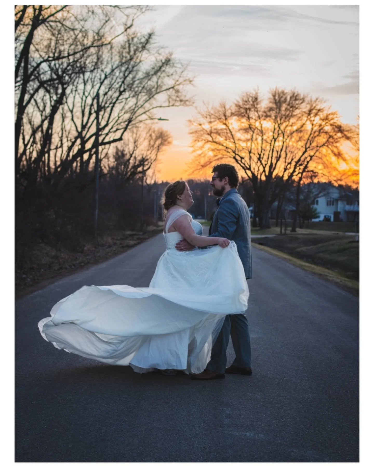 I blinked and now I'm deep into wedding season. 
One of my first couples of the year; Angela and Andrew! They tied the knot on March 21st and I adored every second of my time working with them.  Their love shines through every photo. Thank you so muc