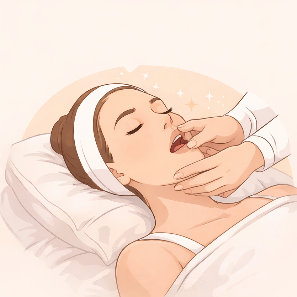 The Jaw, the Heart, and the Holding: A Facial Massage That Goes Deeper