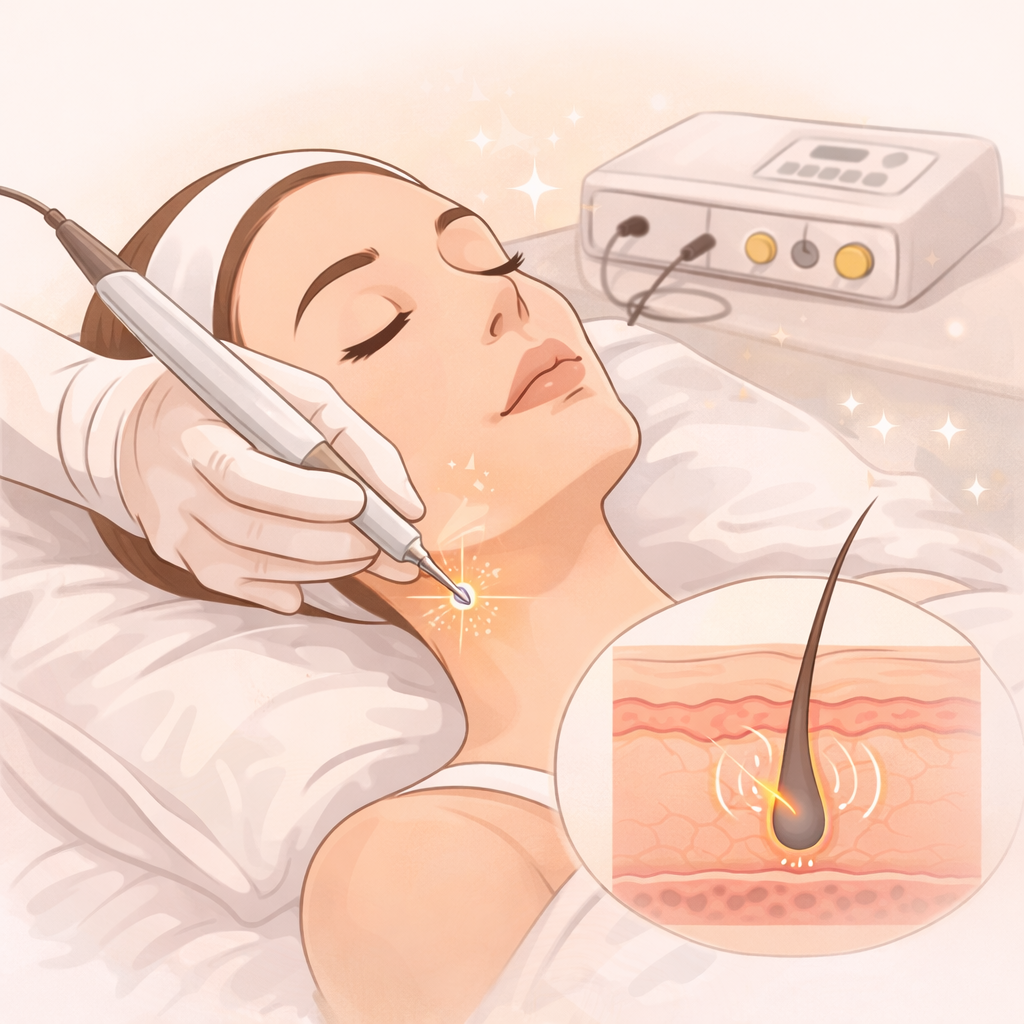 Permanent Hair Removal: What Electrolysis Really Does for the Skin