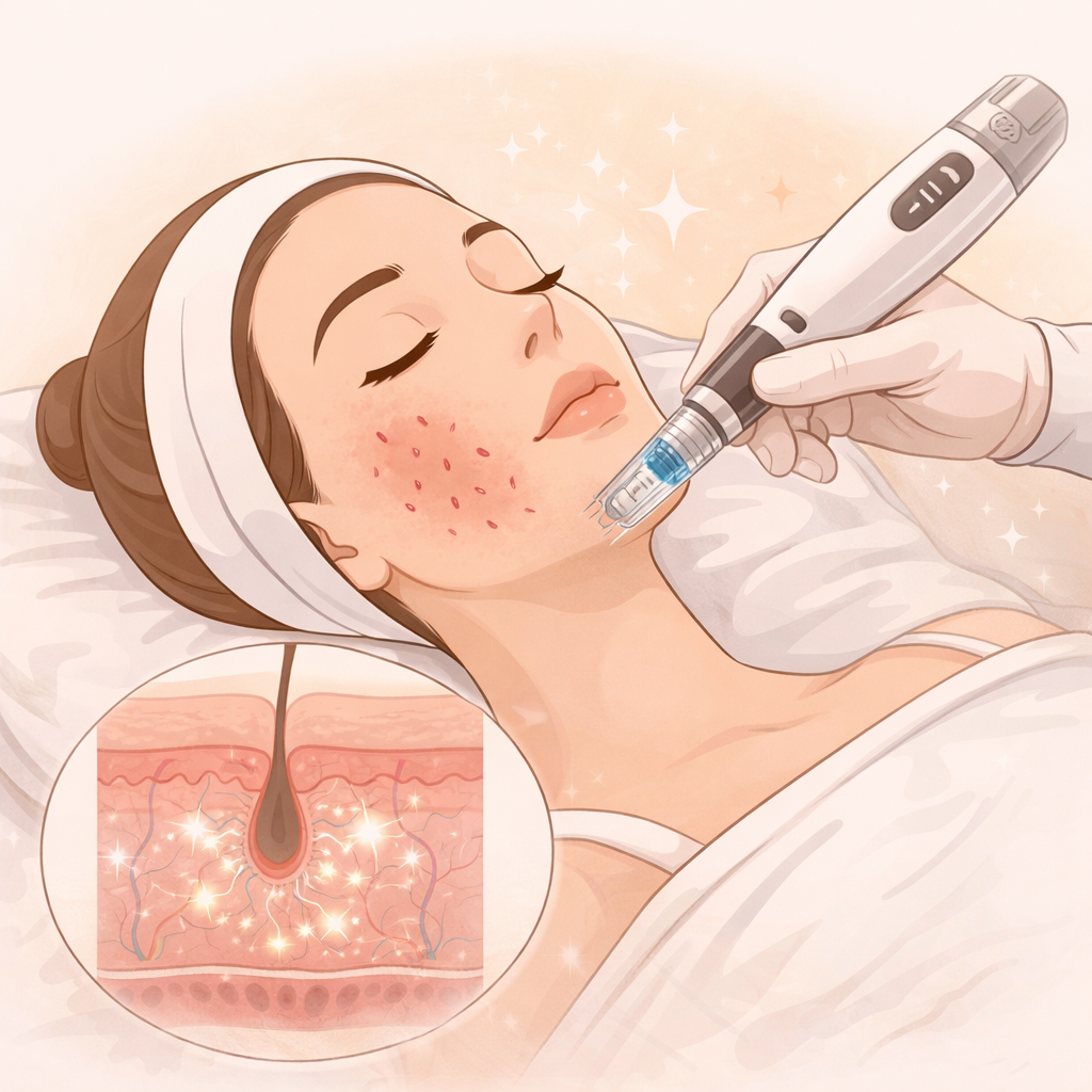 Skin Needling: Why Controlled Skin Injury Can Improve Skin Health