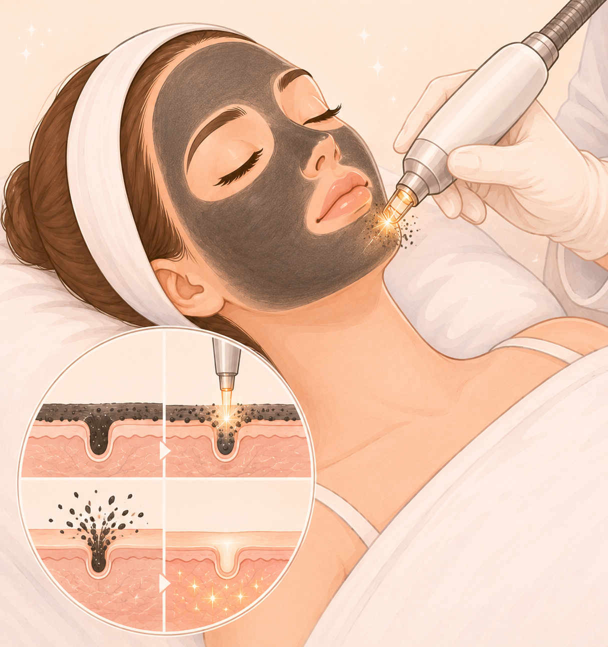 The Carbon Facial: A Quiet Reset for Your Skin