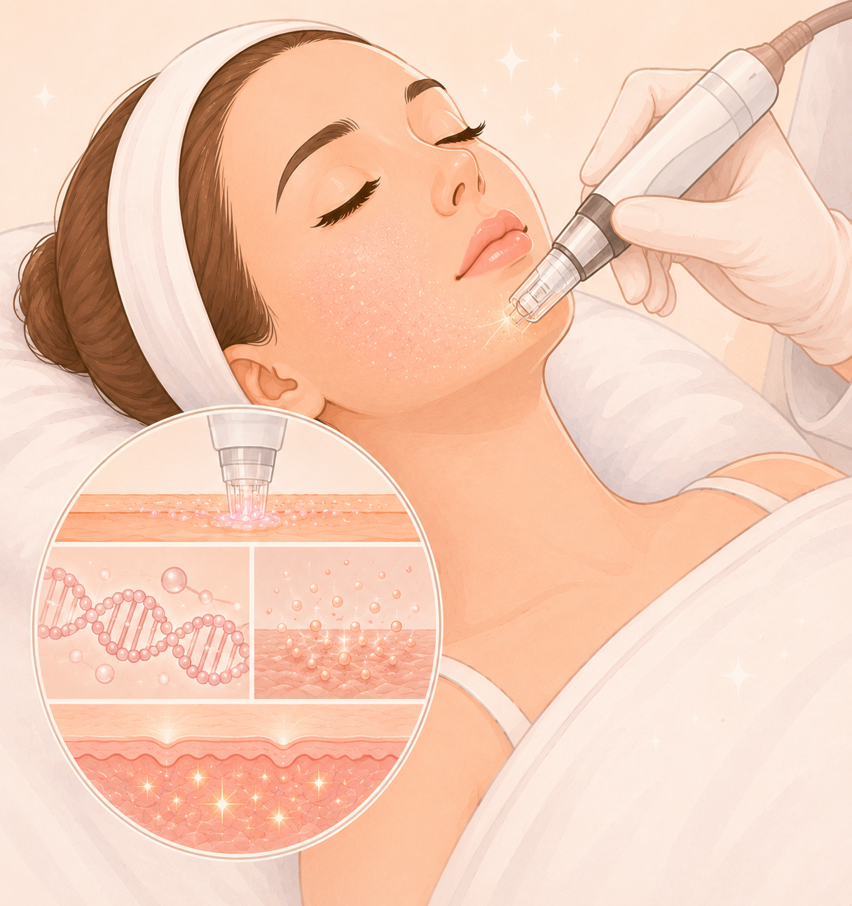 The Salmon DNA Facial, Explained