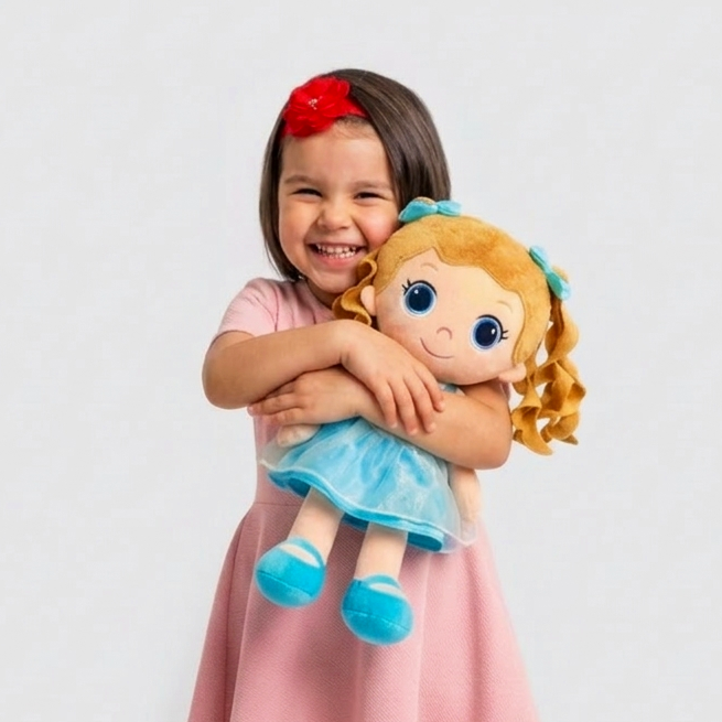 14" Rosie Doll - Our Soft & Snuggly Plush Friend