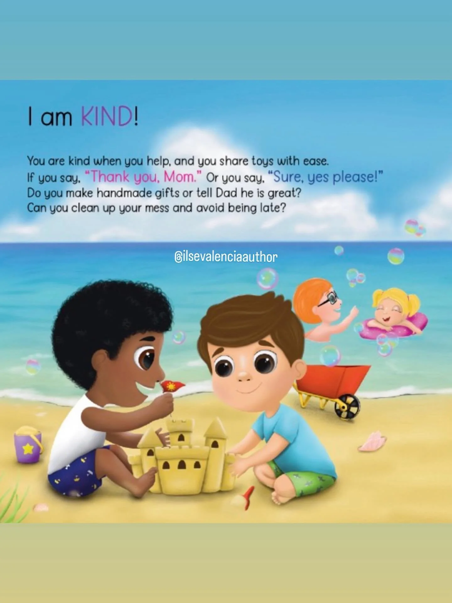 The words children hear today quietly become the voice they carry tomorrow.

Imagine if that voice reminded them every day: I am kind.

Kindness isn&rsquo;t just something we teach&mdash;it&rsquo;s something children learn to believe about themselves