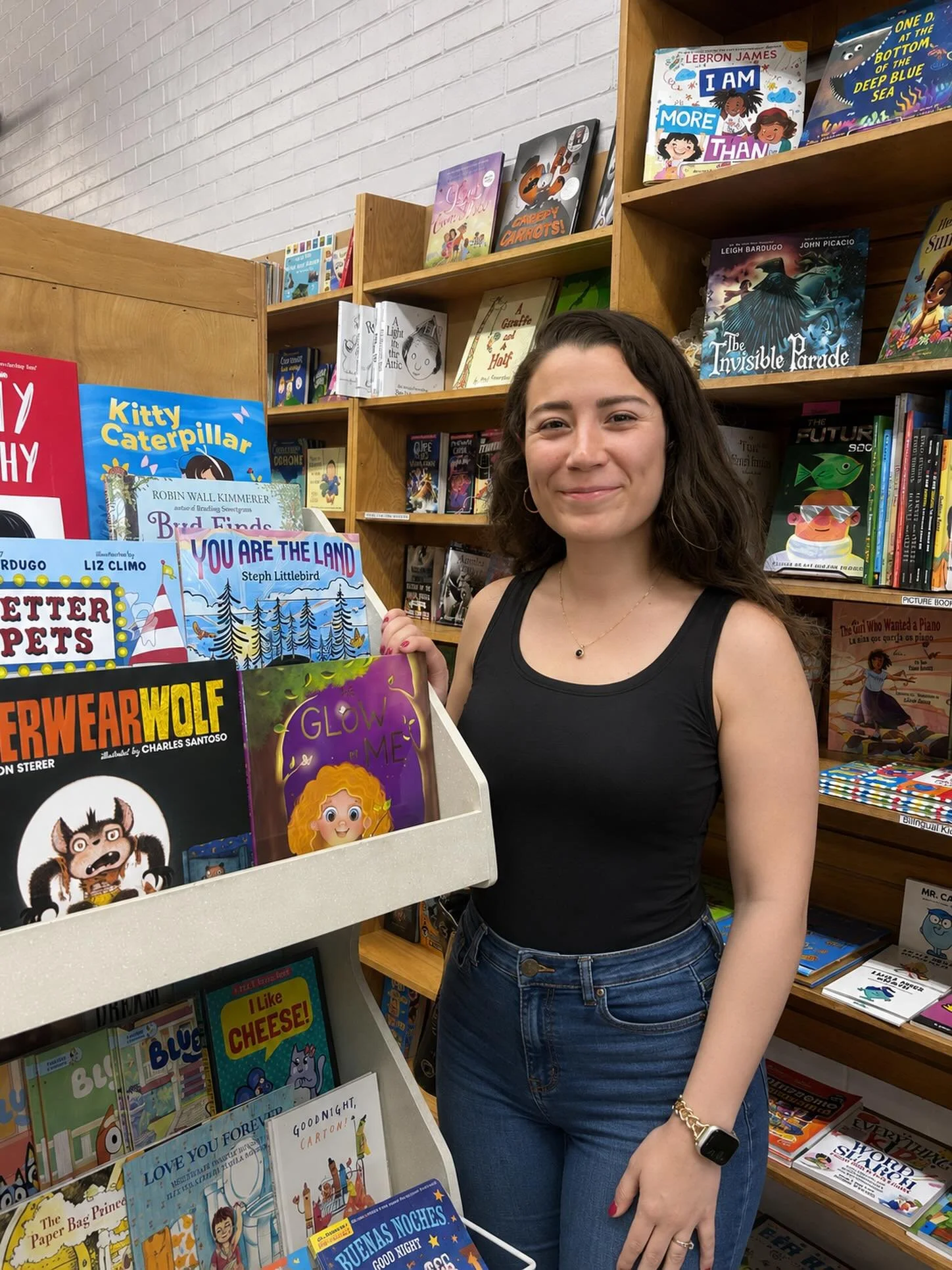 A special thank you to @mostlybooksaz for welcoming The Glow in Me onto your shelves! 

As an independent author, there&rsquo;s nothing quite like seeing a book that started as notes on my phone find its place in a local bookstore. The Glow in Me was