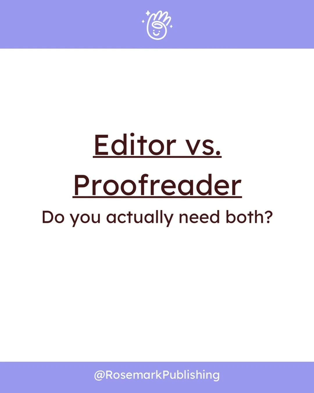 Your manuscript deserves more than just a spell check. 

There are several stages of refining a book before it reaches readers, and each one plays an important role in creating a polished, professional final product.

Swipe through to learn the diffe