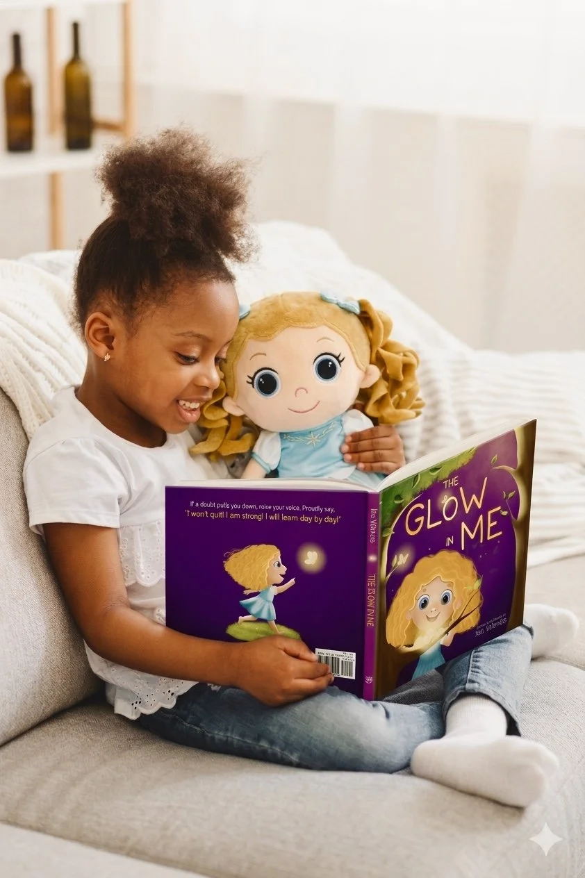 Exclusive Book + 14" Rosie Doll