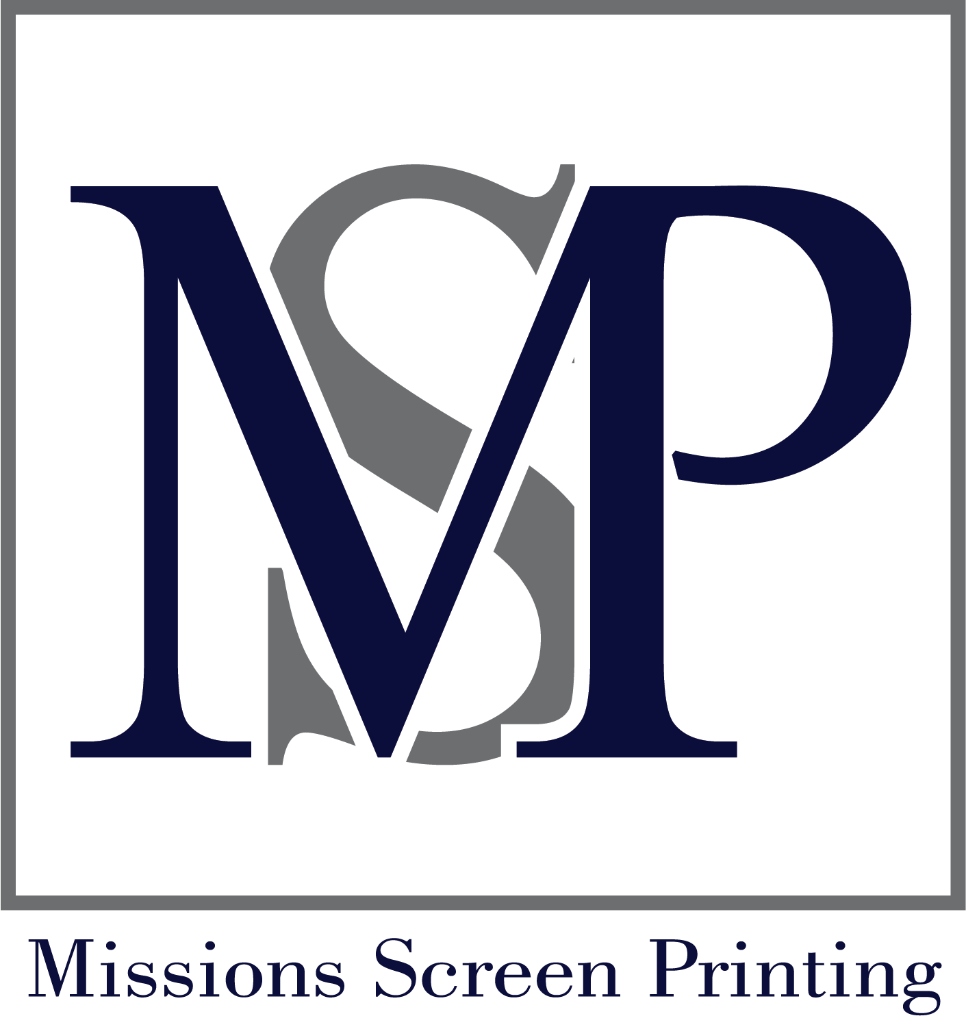Missions Screen Printing