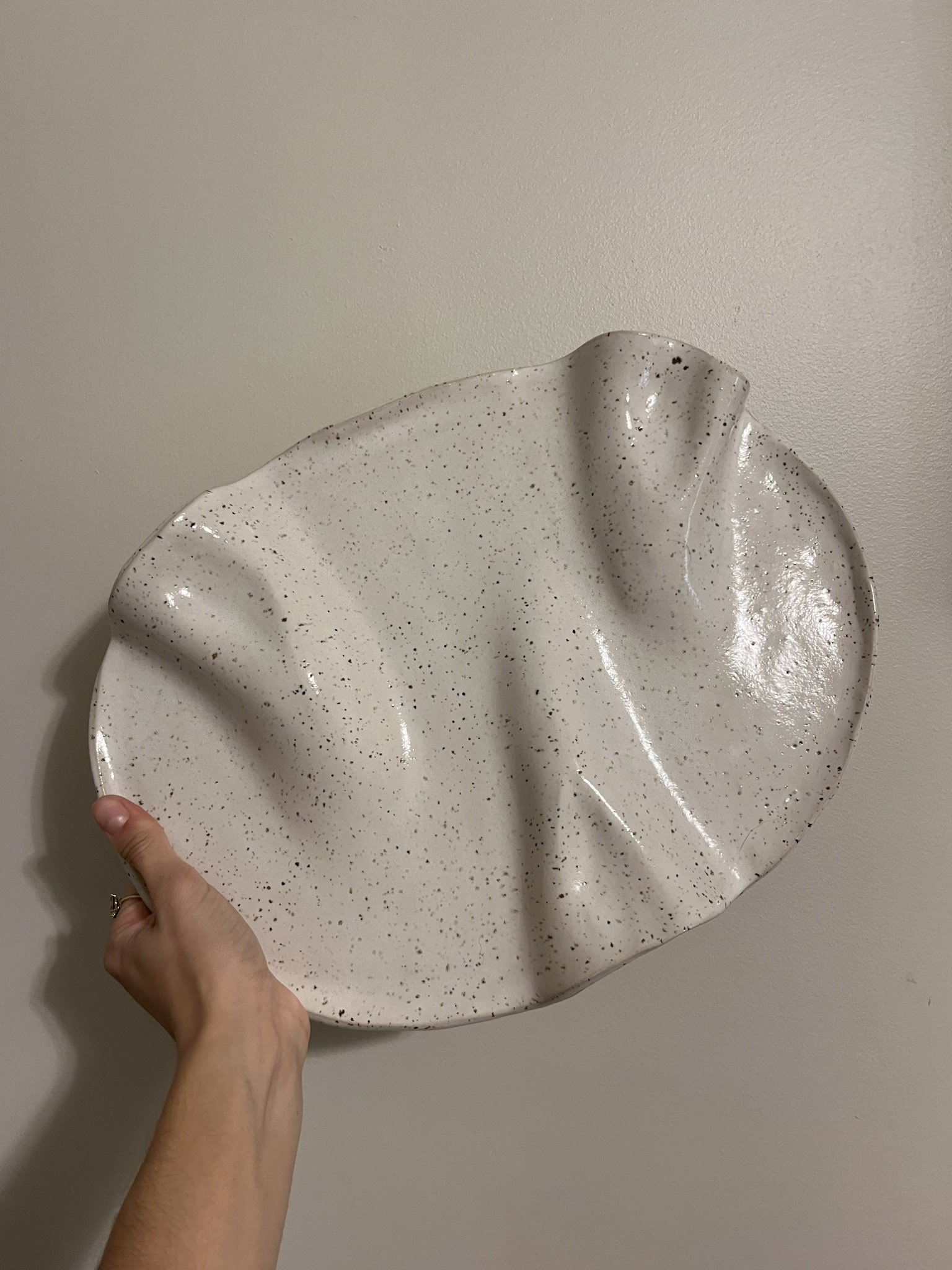 spotted platter