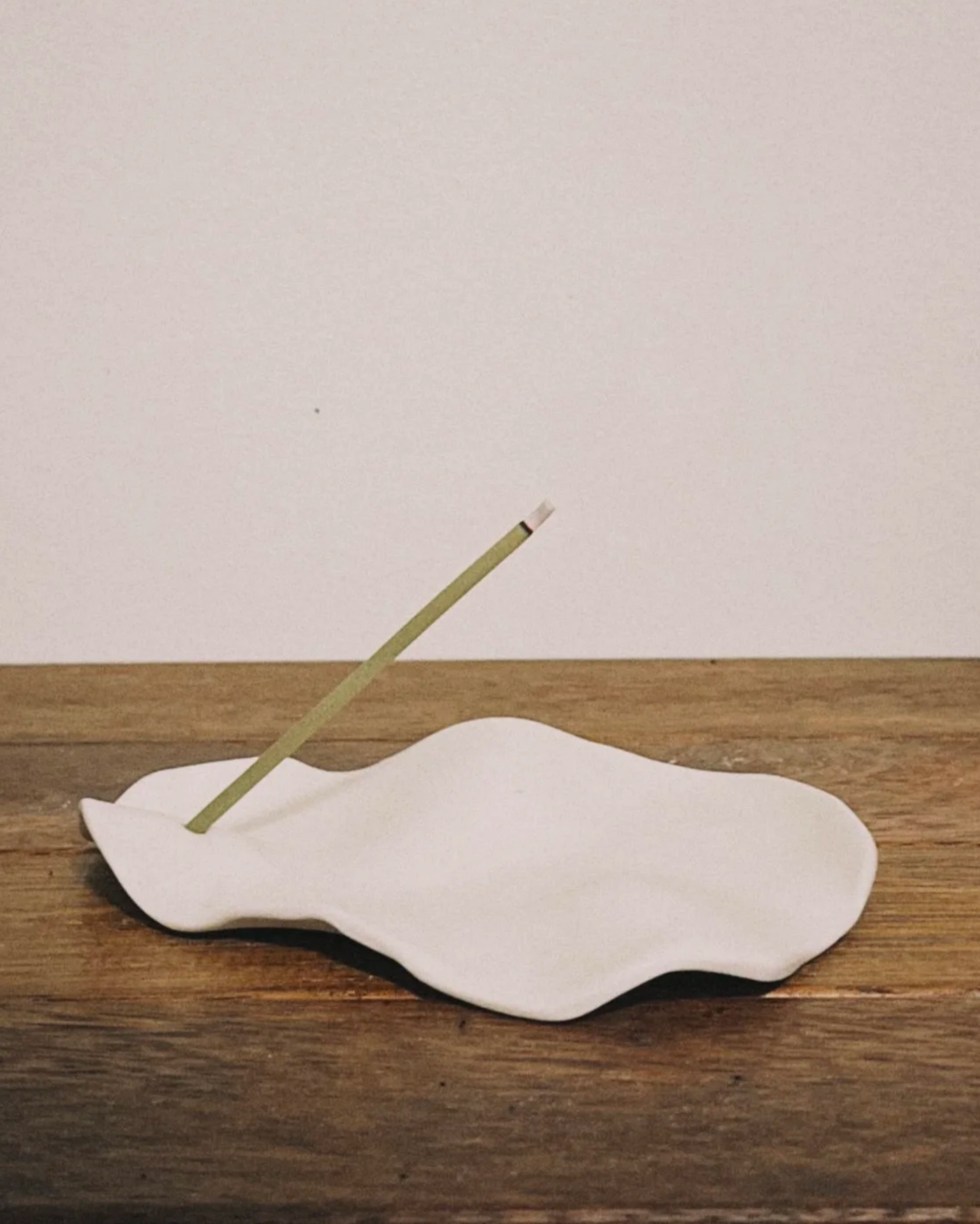 wave incense burner
