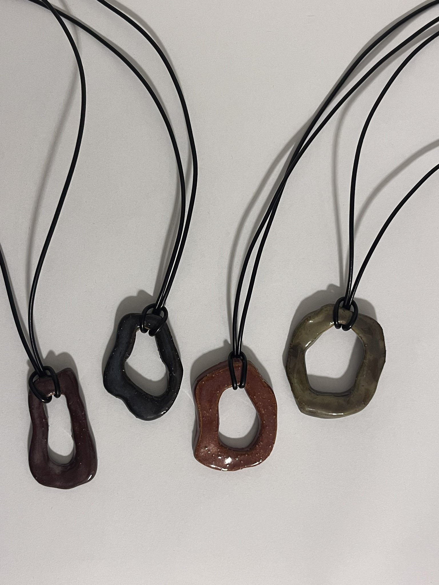 leather necklaces - adjustable