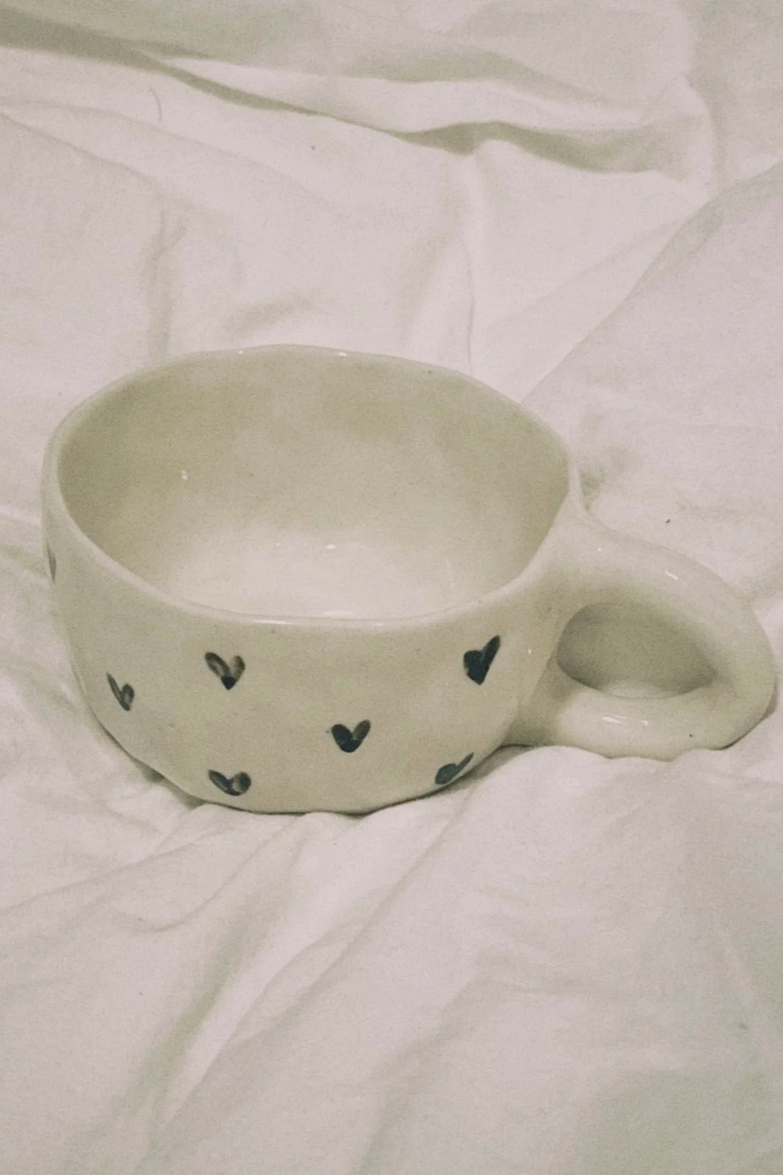 big heart mug