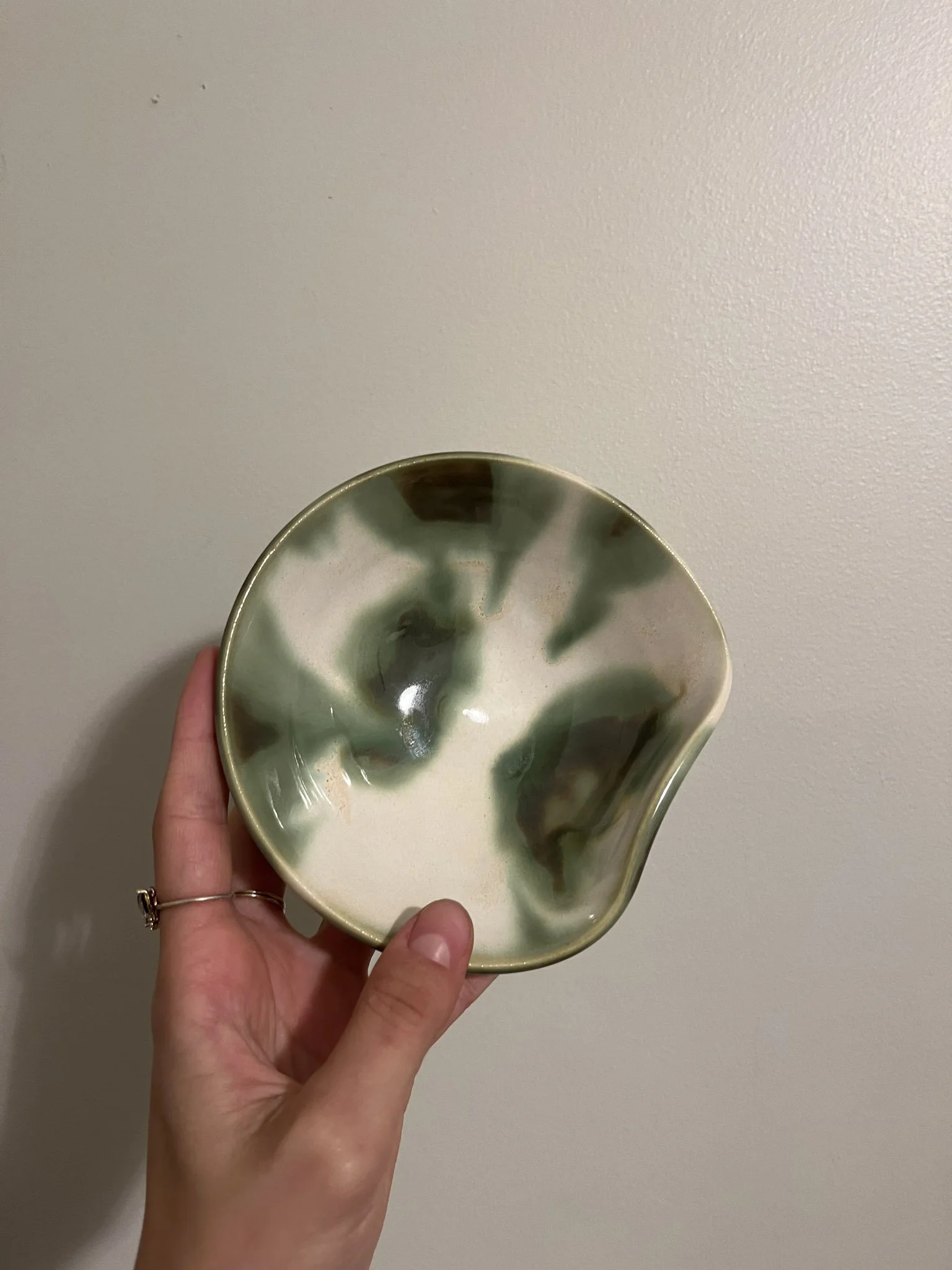 lilly pad bowl - turtle