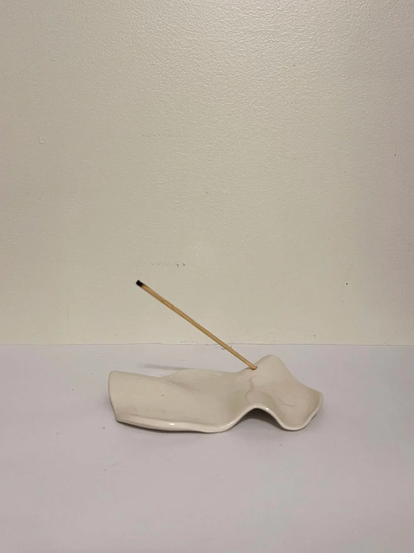 wave incense burner