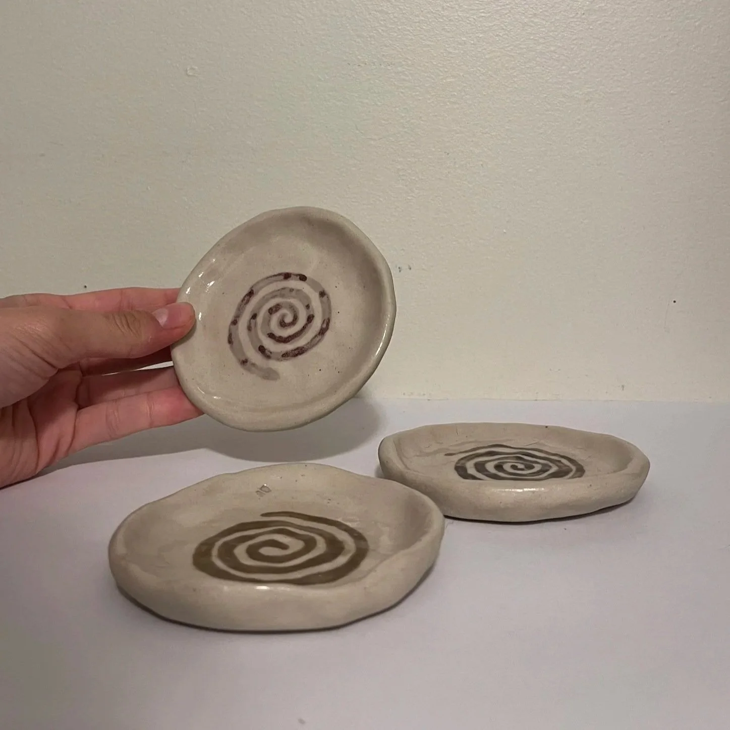 spiral ring dish