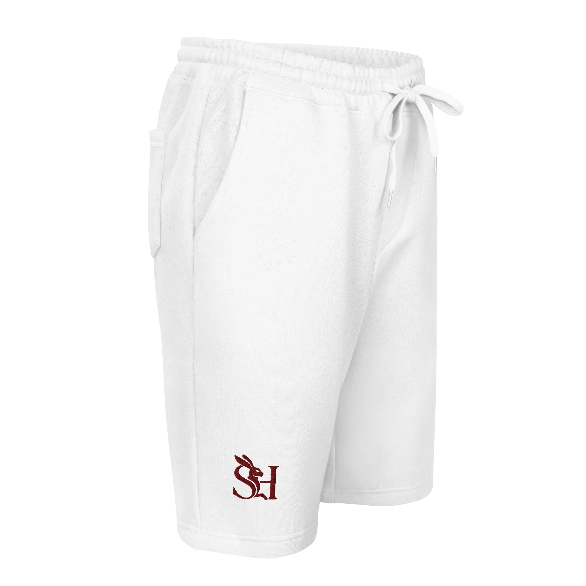 Men's fleece shorts