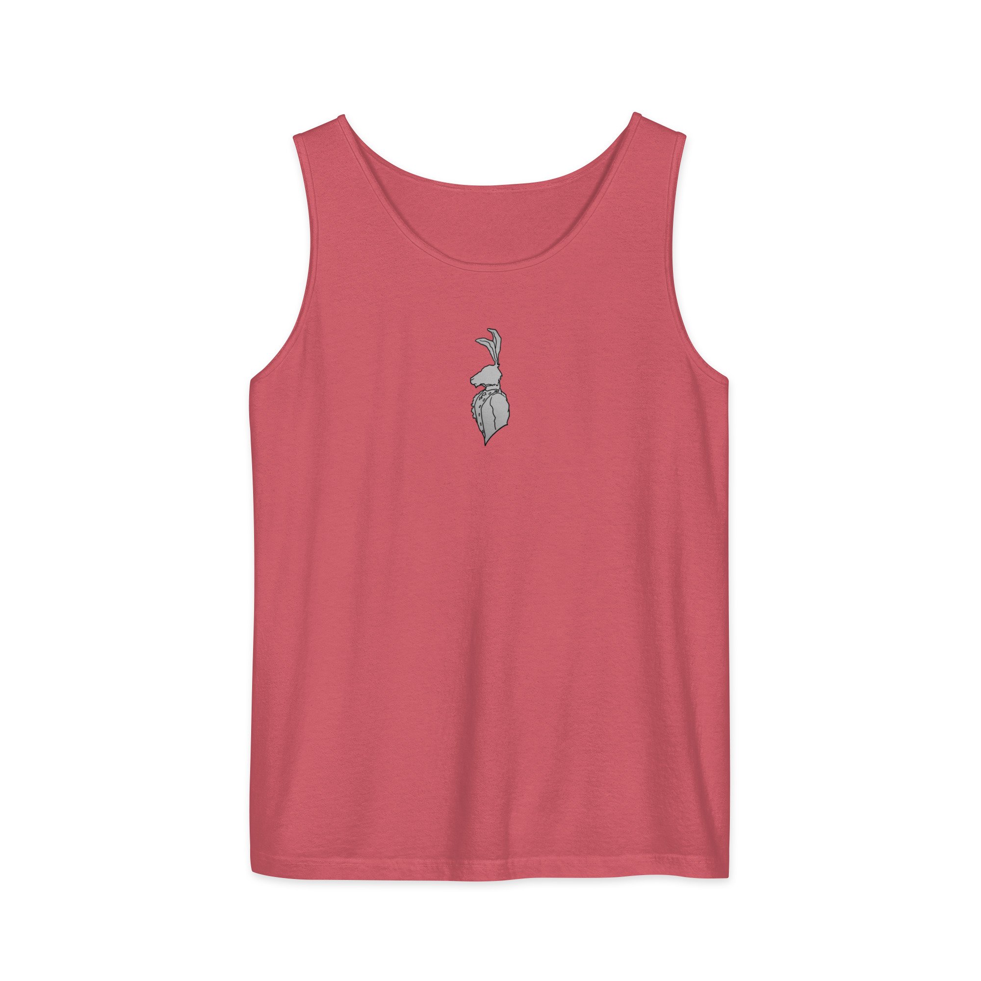 Unisex garment-dyed tank top