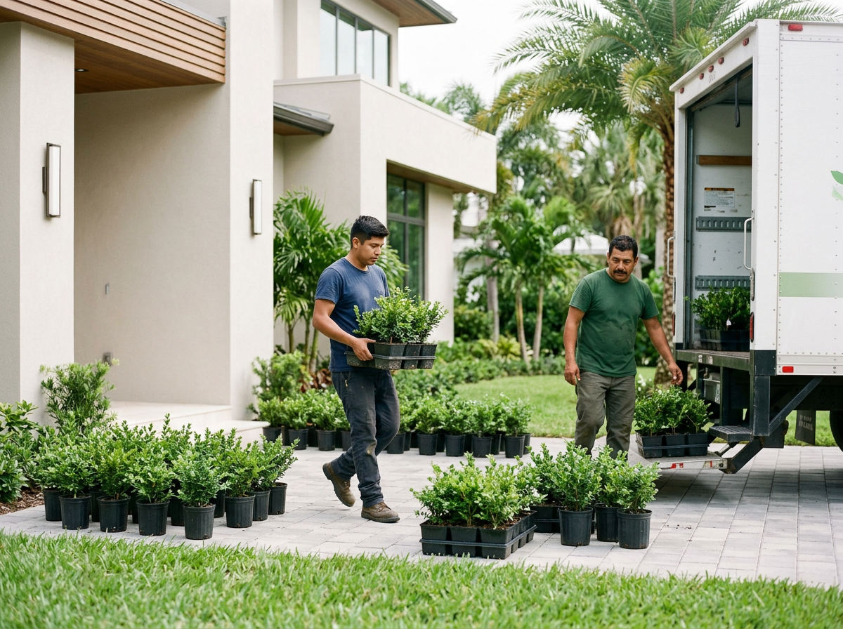 Plant & Palm Sales