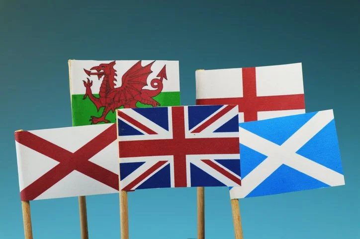 What is different for charities operating in England, Wales, Scotland or Northern Ireland?