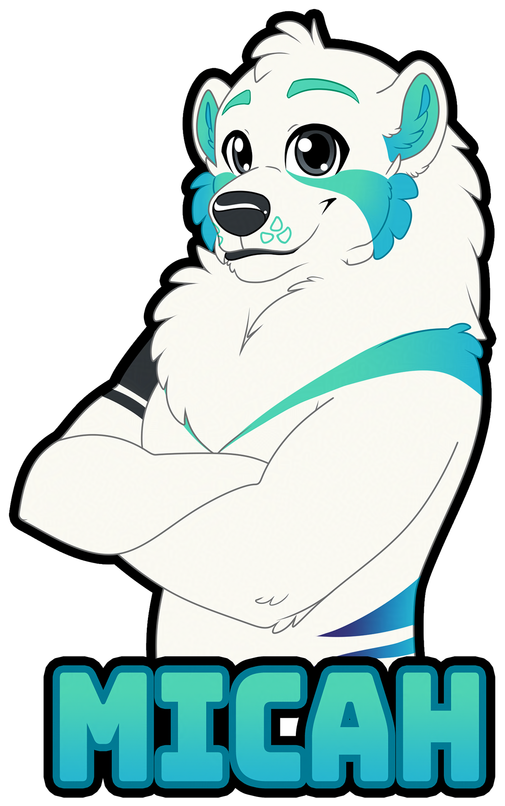 Polar bear bust - Smaller.png