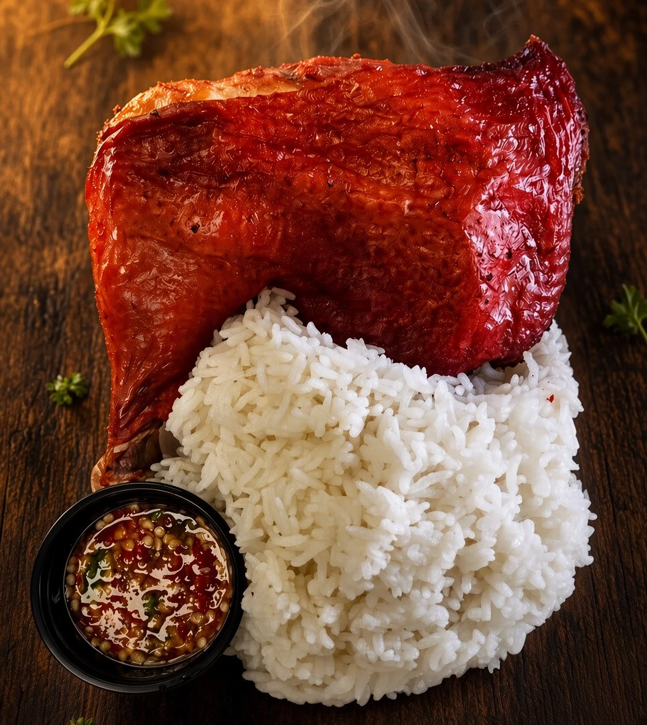 Kha Kai Daeng - Scarlet Chicken Leg