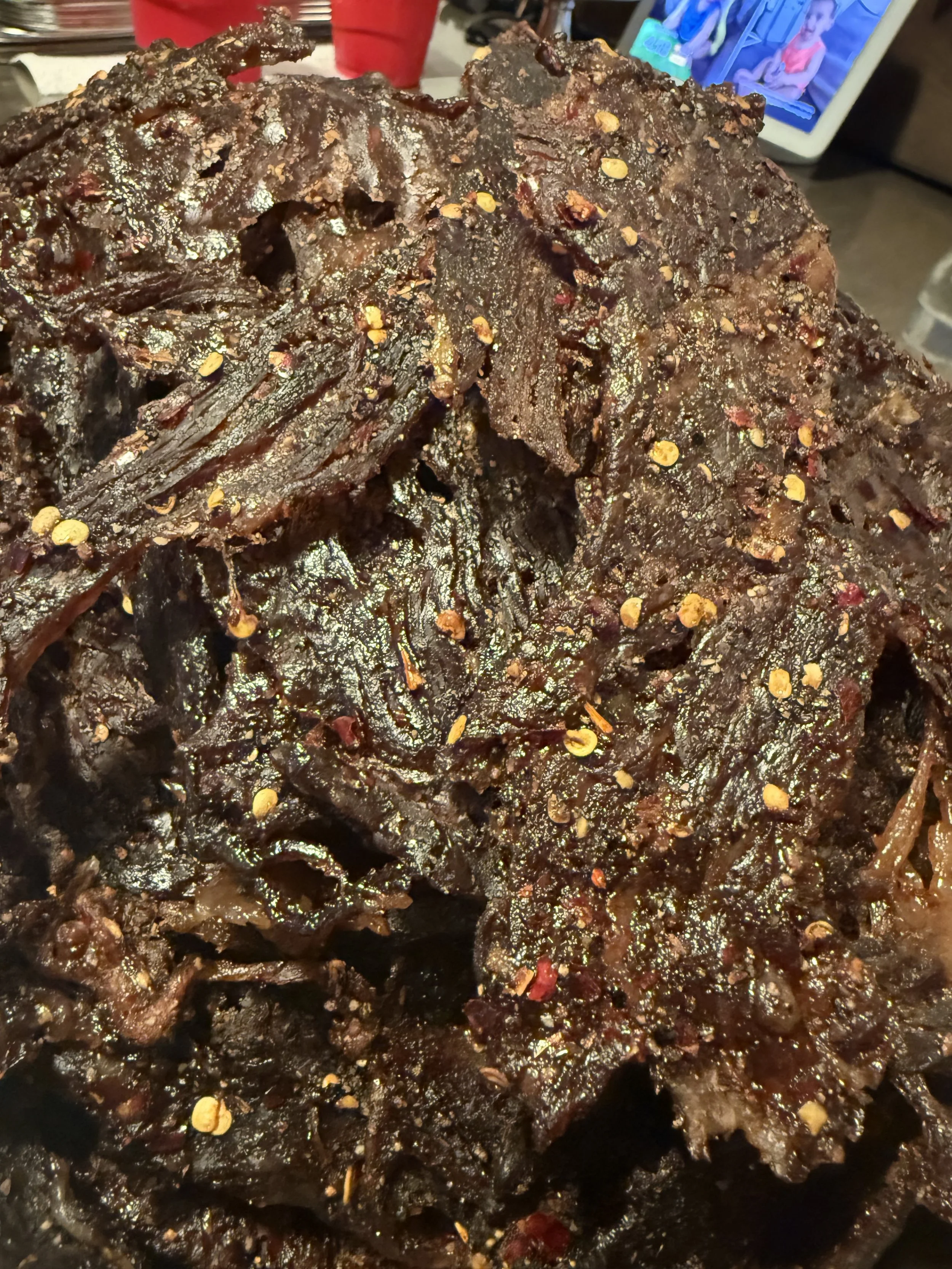 Korean BBQ -  Very Spicy Beef Short Ribs