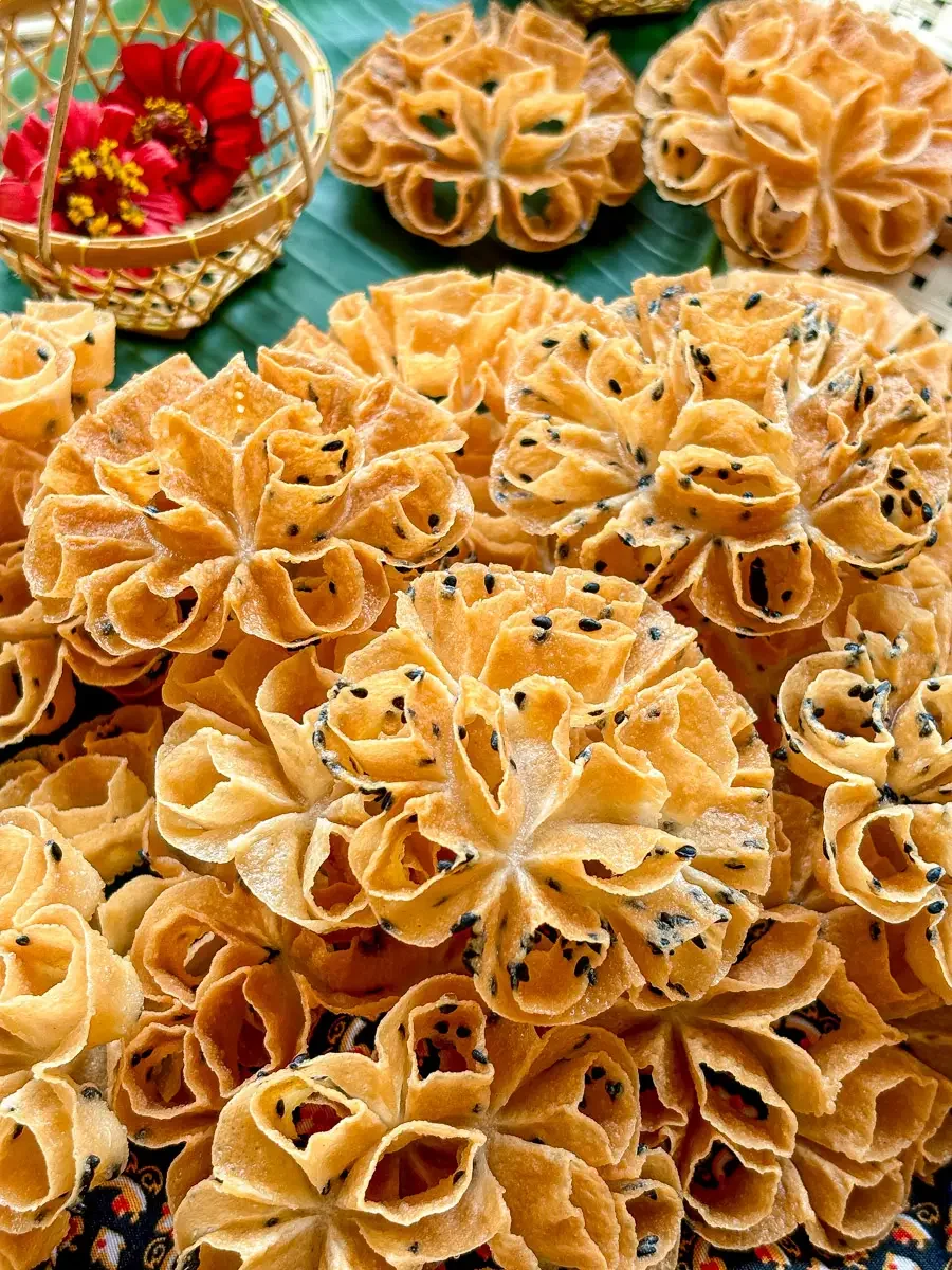Lao Lotus Cookie
