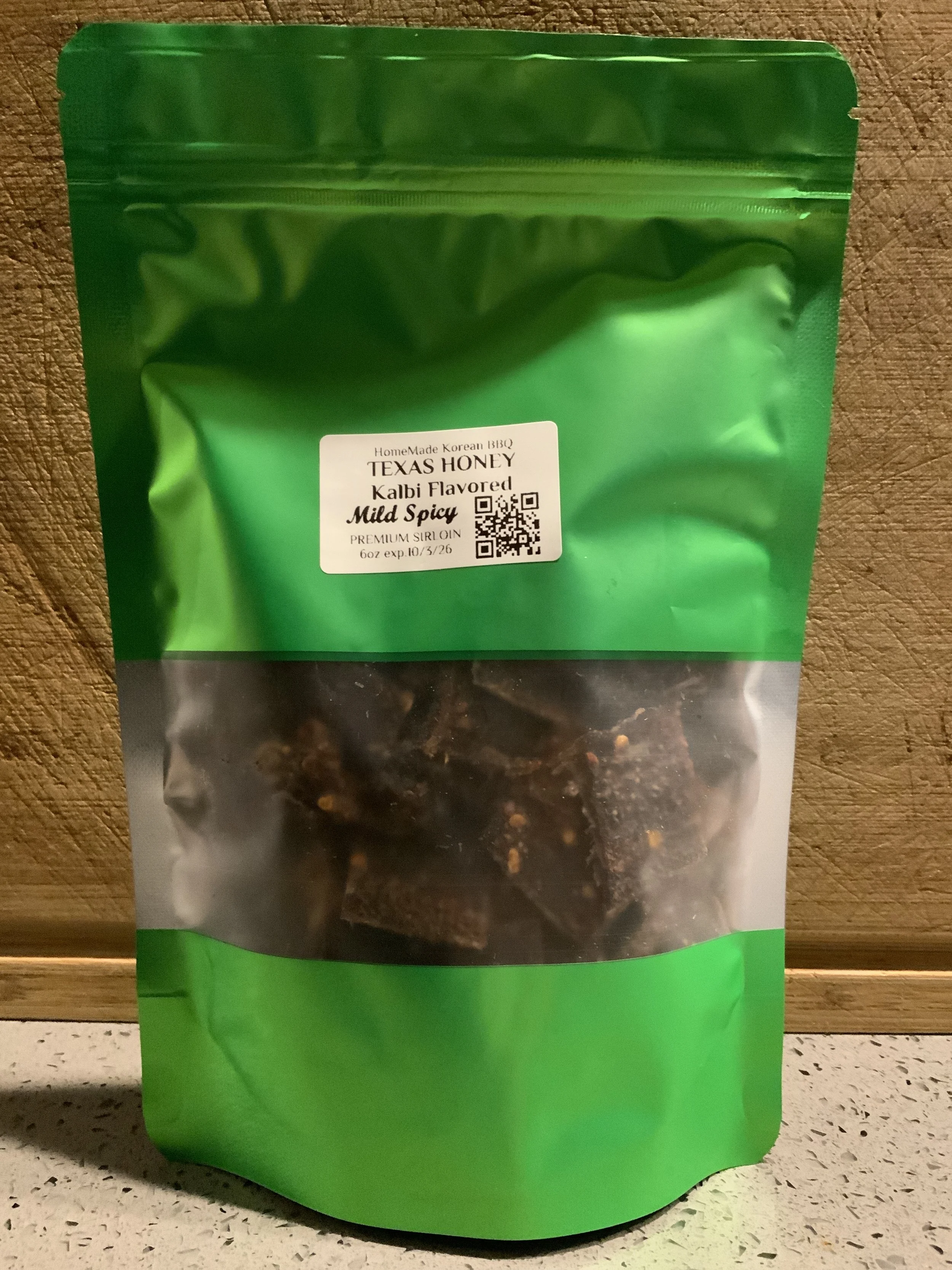 Korean BBQ – Kalbi -  Mild Spicy