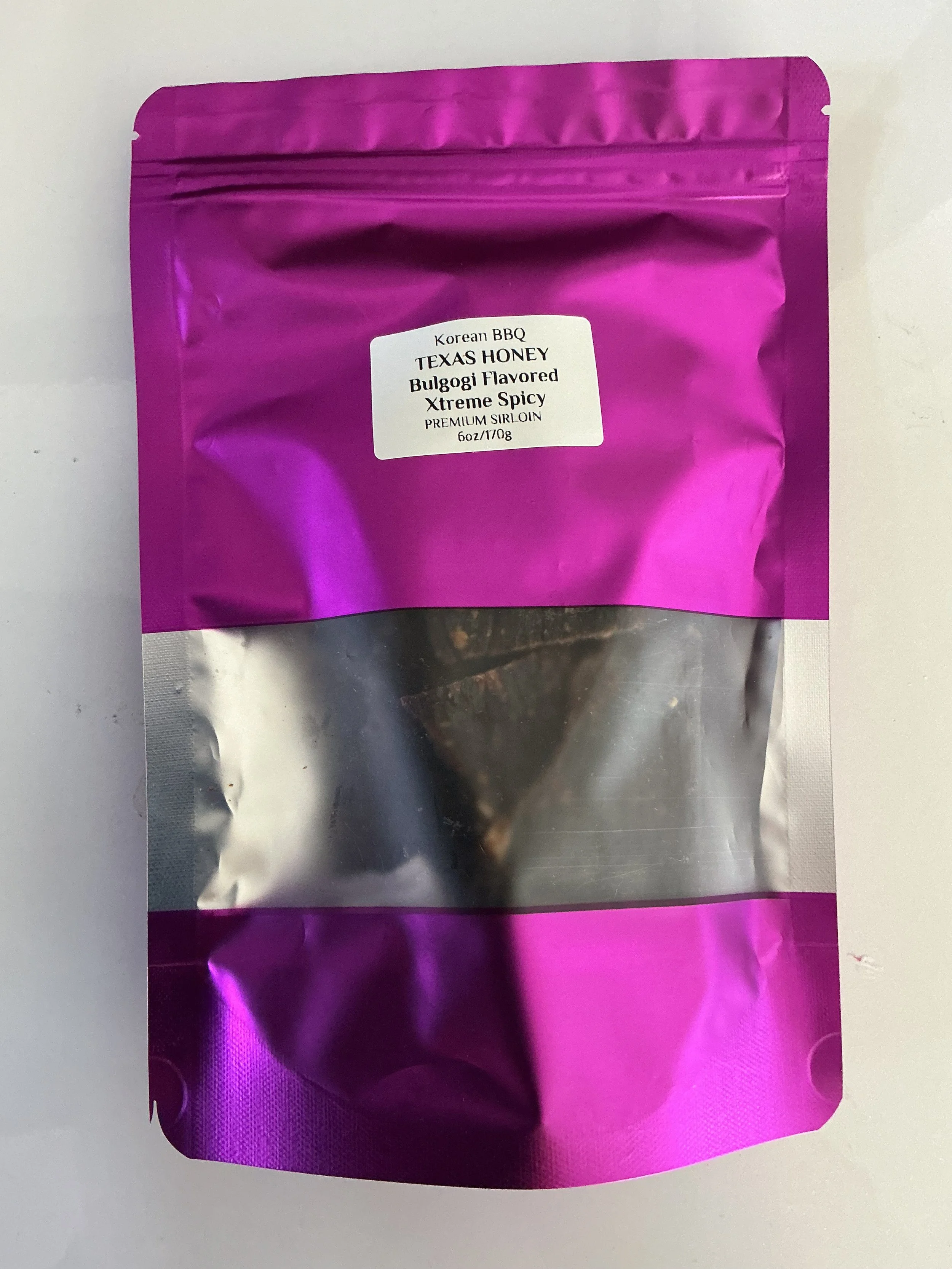 Korean BBQ -Extreme Spicy Bulgogi