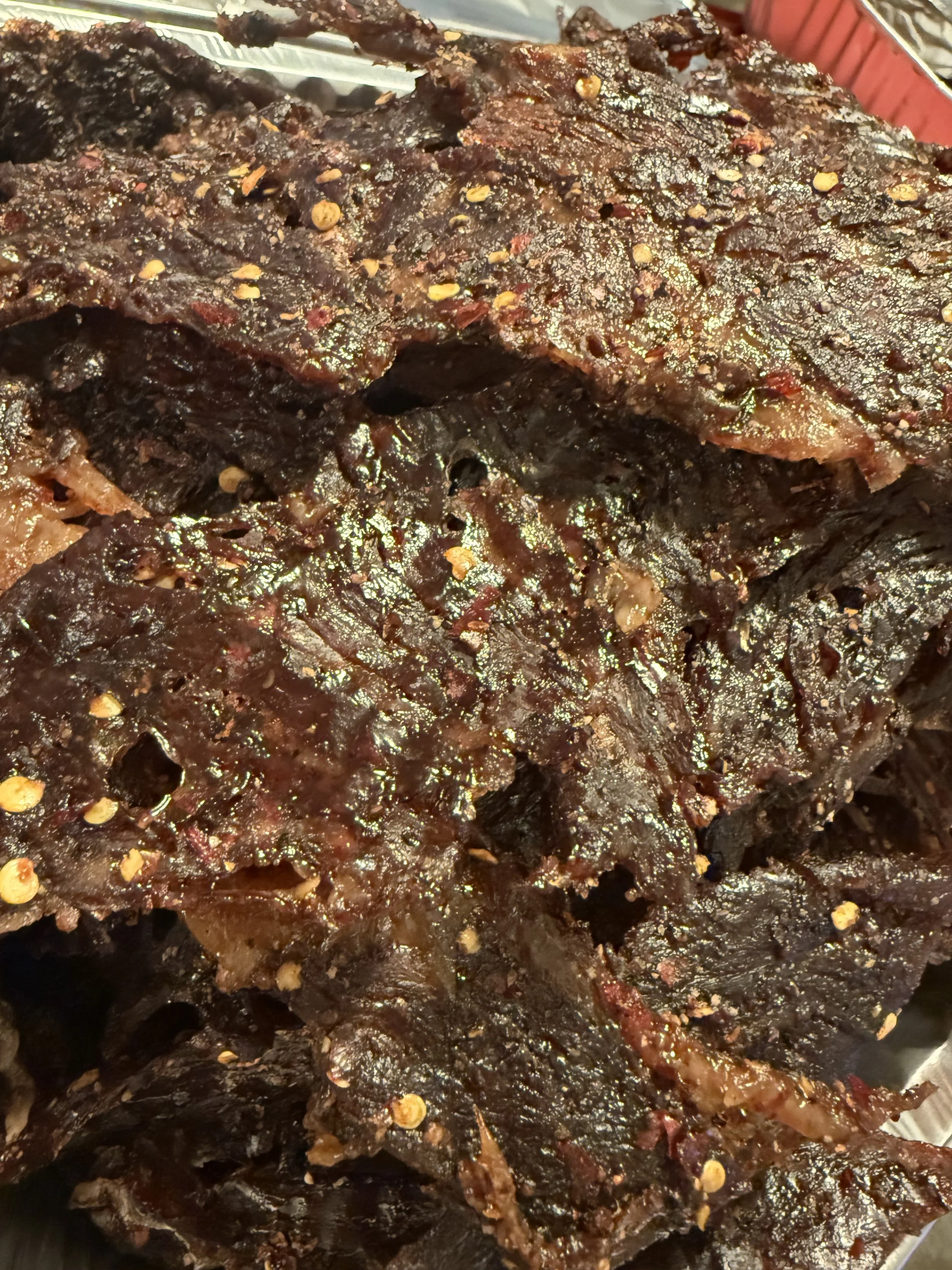 Korean BBQ - Peppered Texas Honey Teriyaki