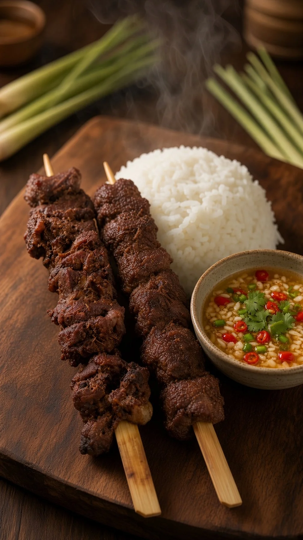 Grilled Beef Stick - Ping Sin Ngua