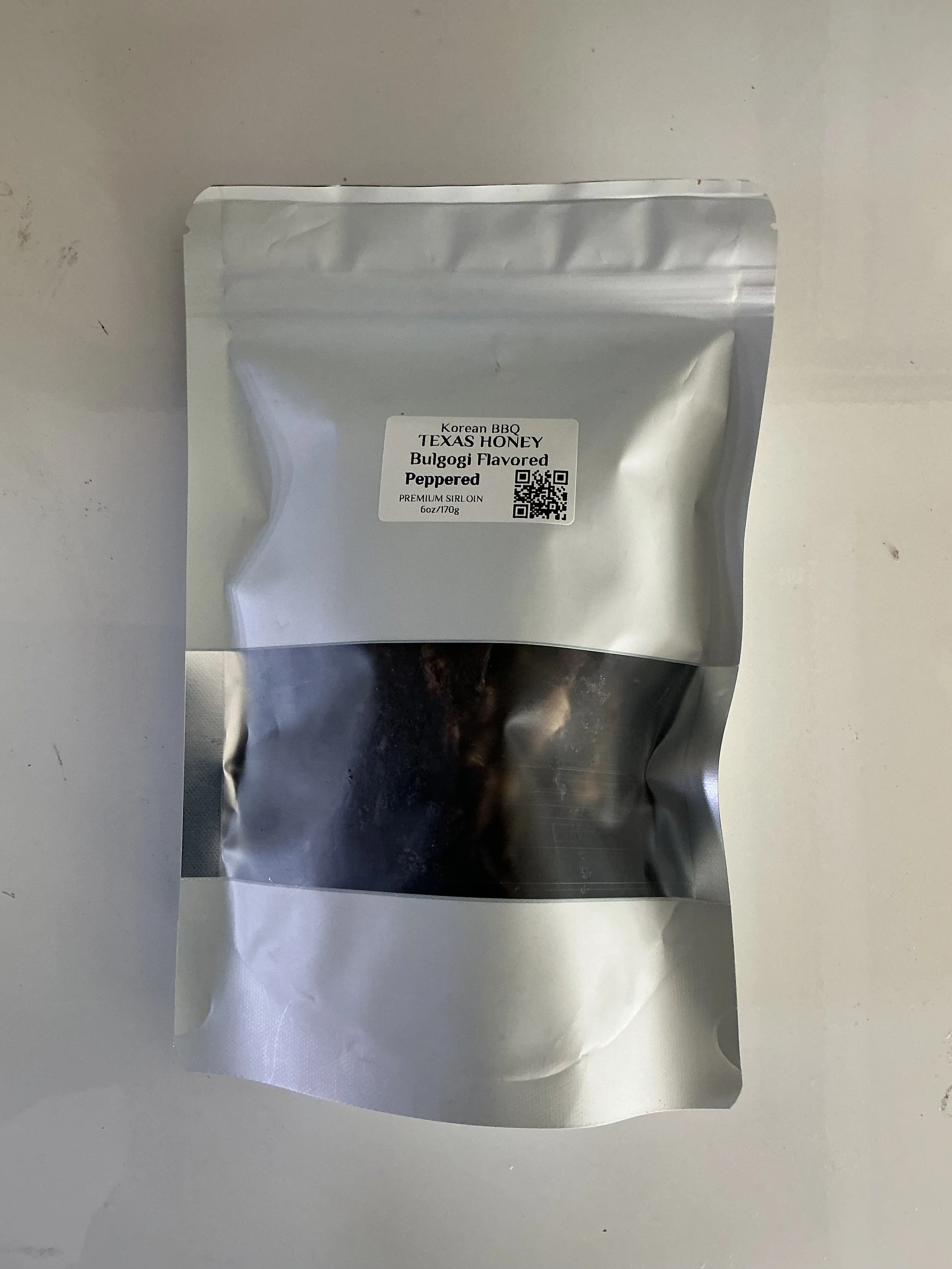 Korean BBQ – Peppered Bulgogi