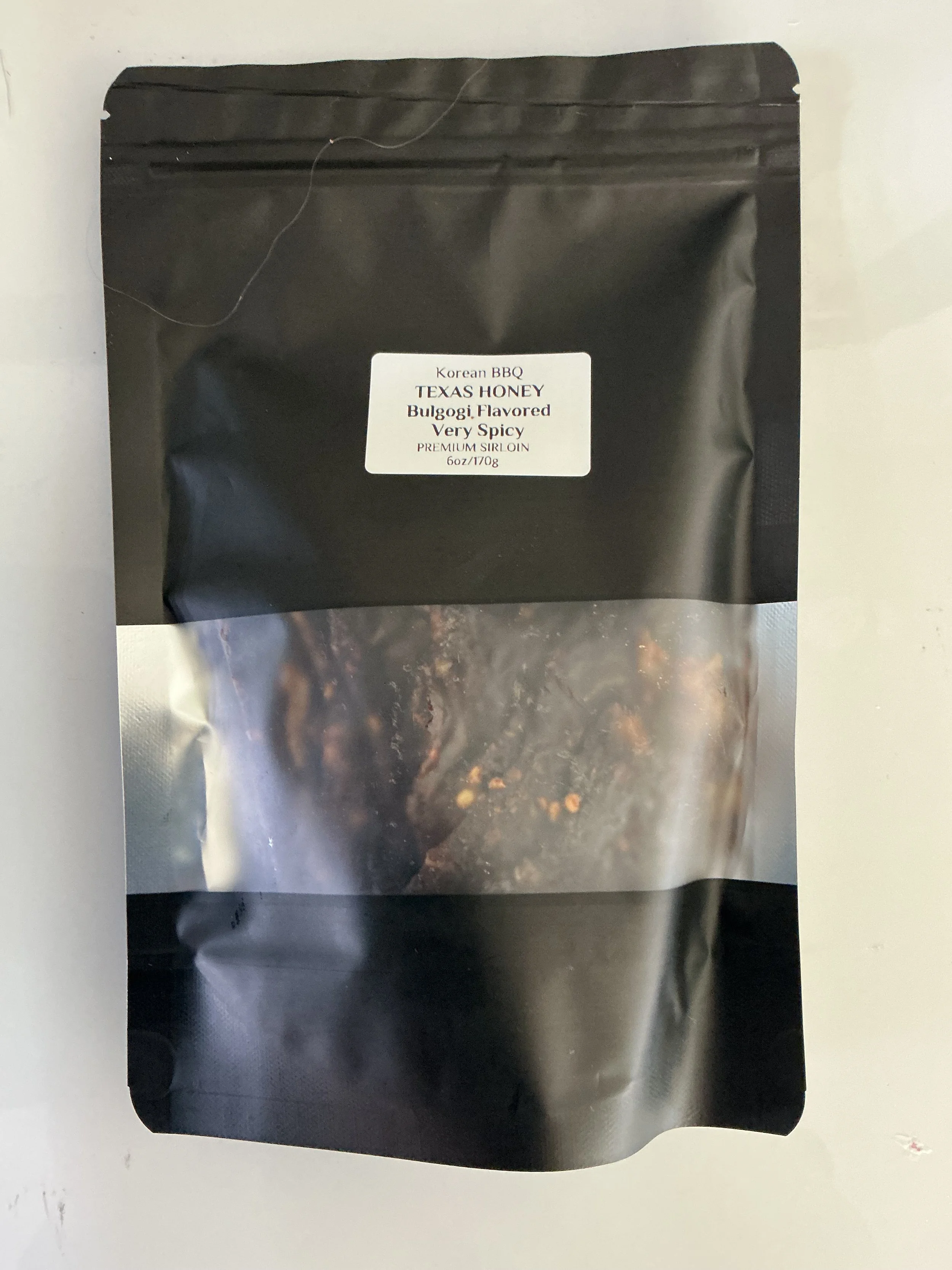 Korean BBQ - Very Spicy Bulgogi Flavored