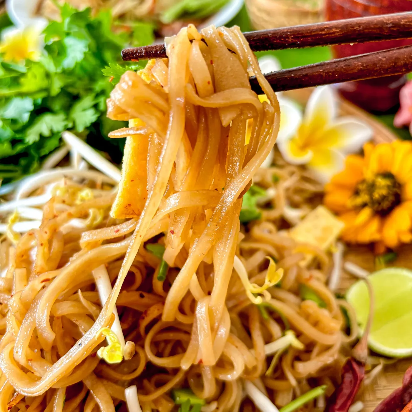 Pad Lao - Lao Noodle