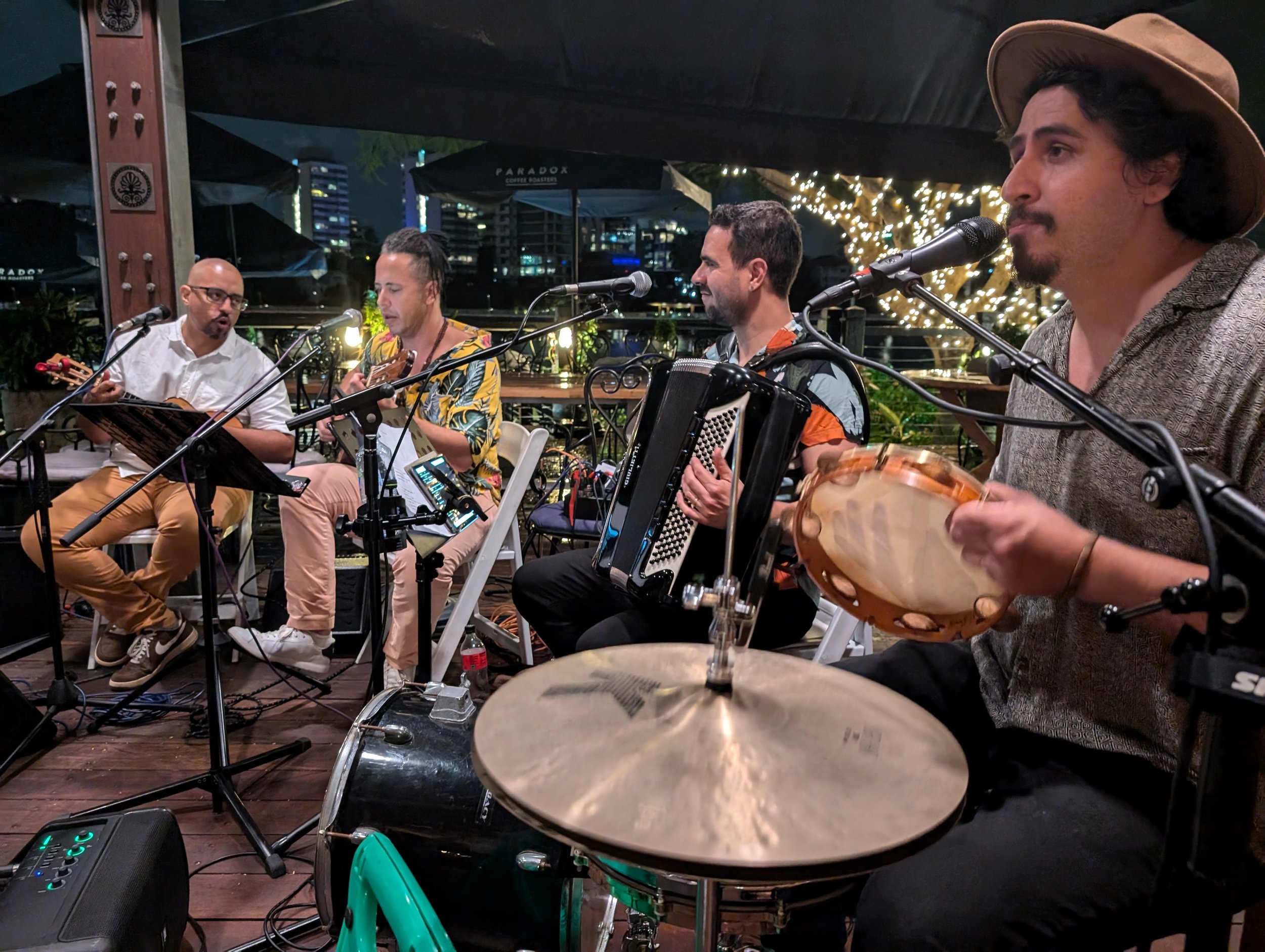 Chorinho Live Music Event - Sunday 1 March