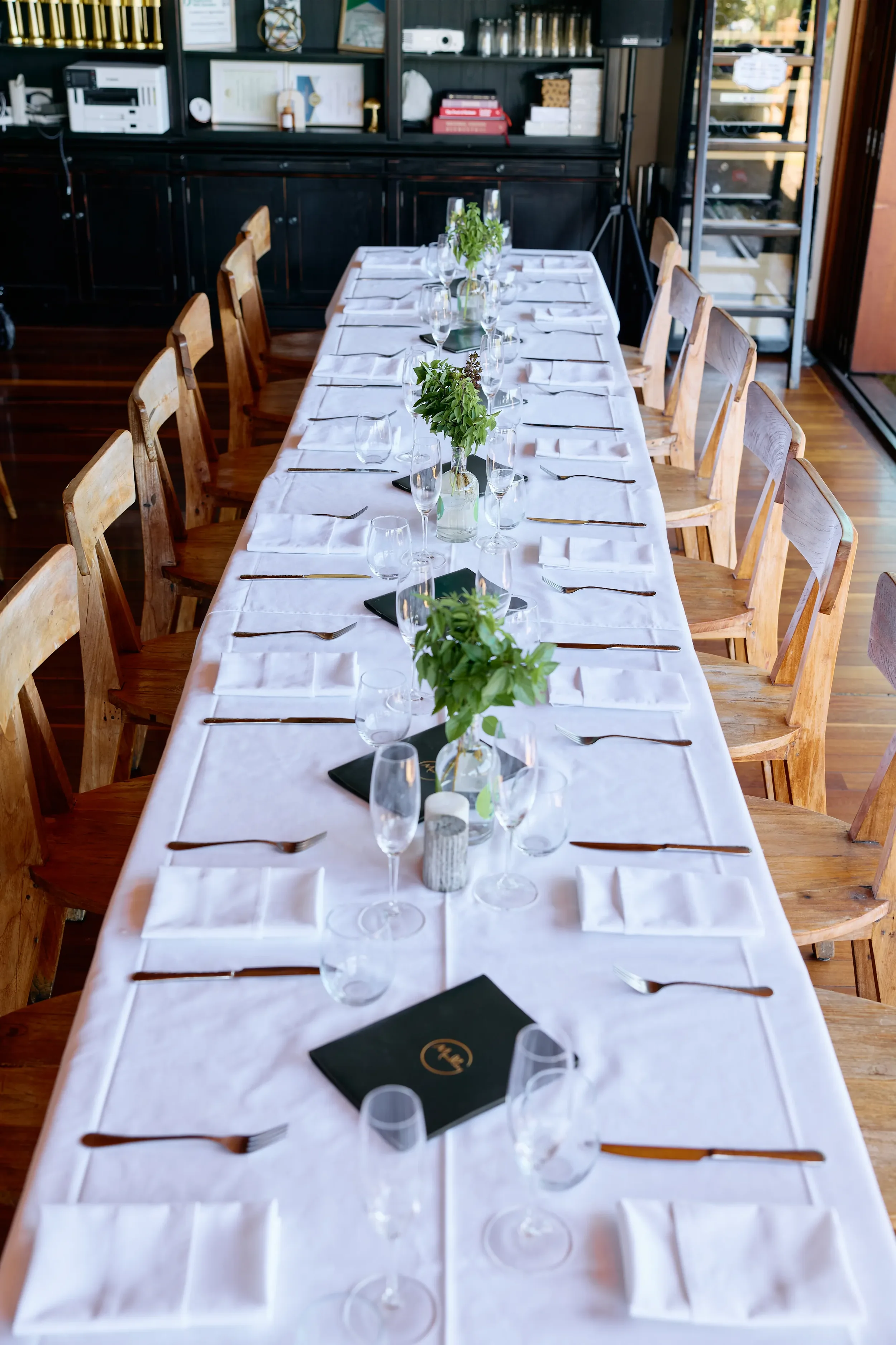 An Anniversary Celebration: Wine Dinner