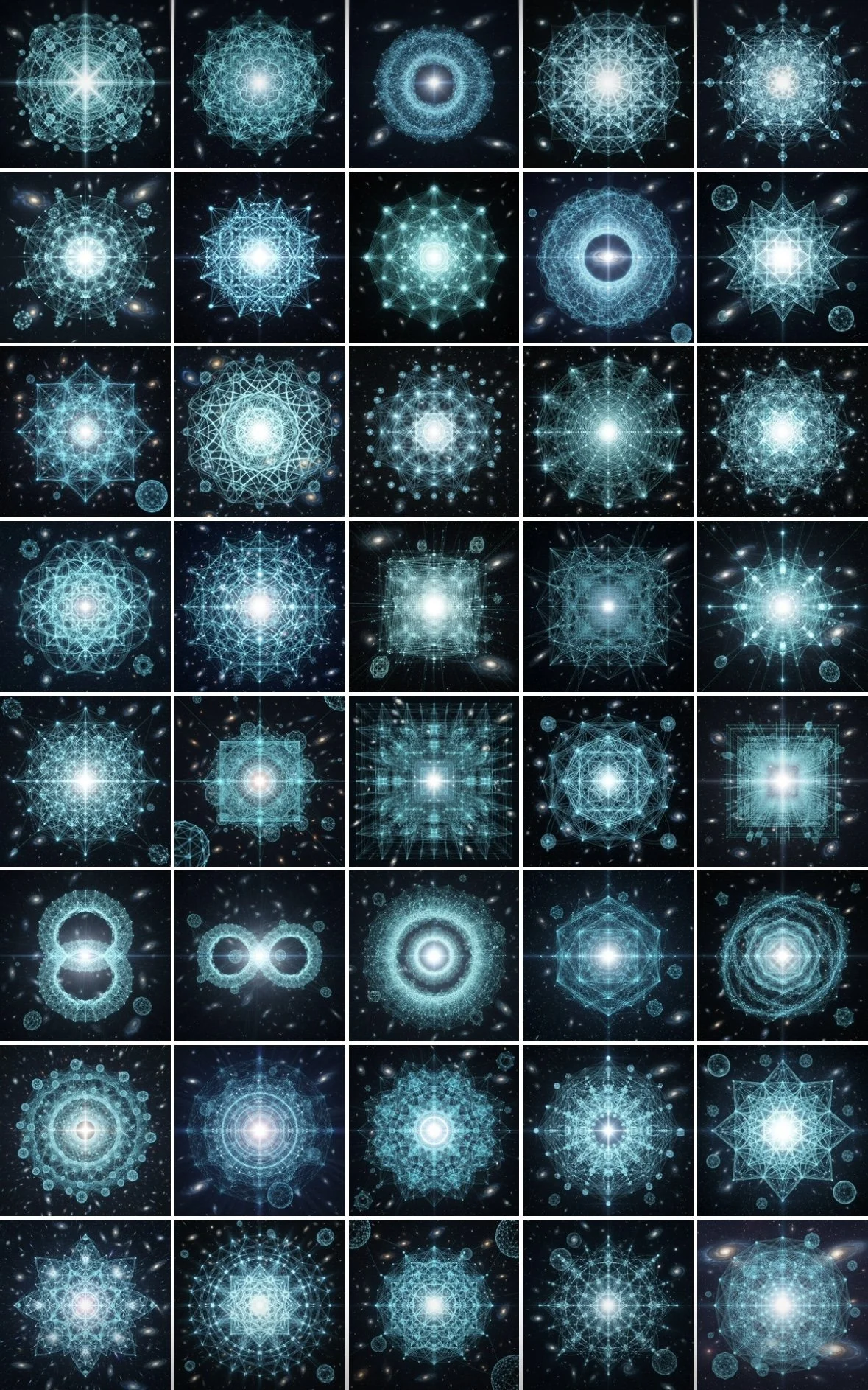 Time as a Matrix of Interconnected Points