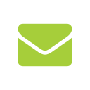 Green envelope icon indicating email or messaging