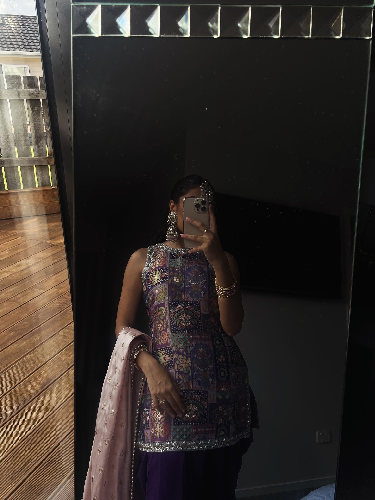 Our dhoti salwar suit. Can be customised to suit your style! 🏷️🪞🧜🏽&zwj;♀️