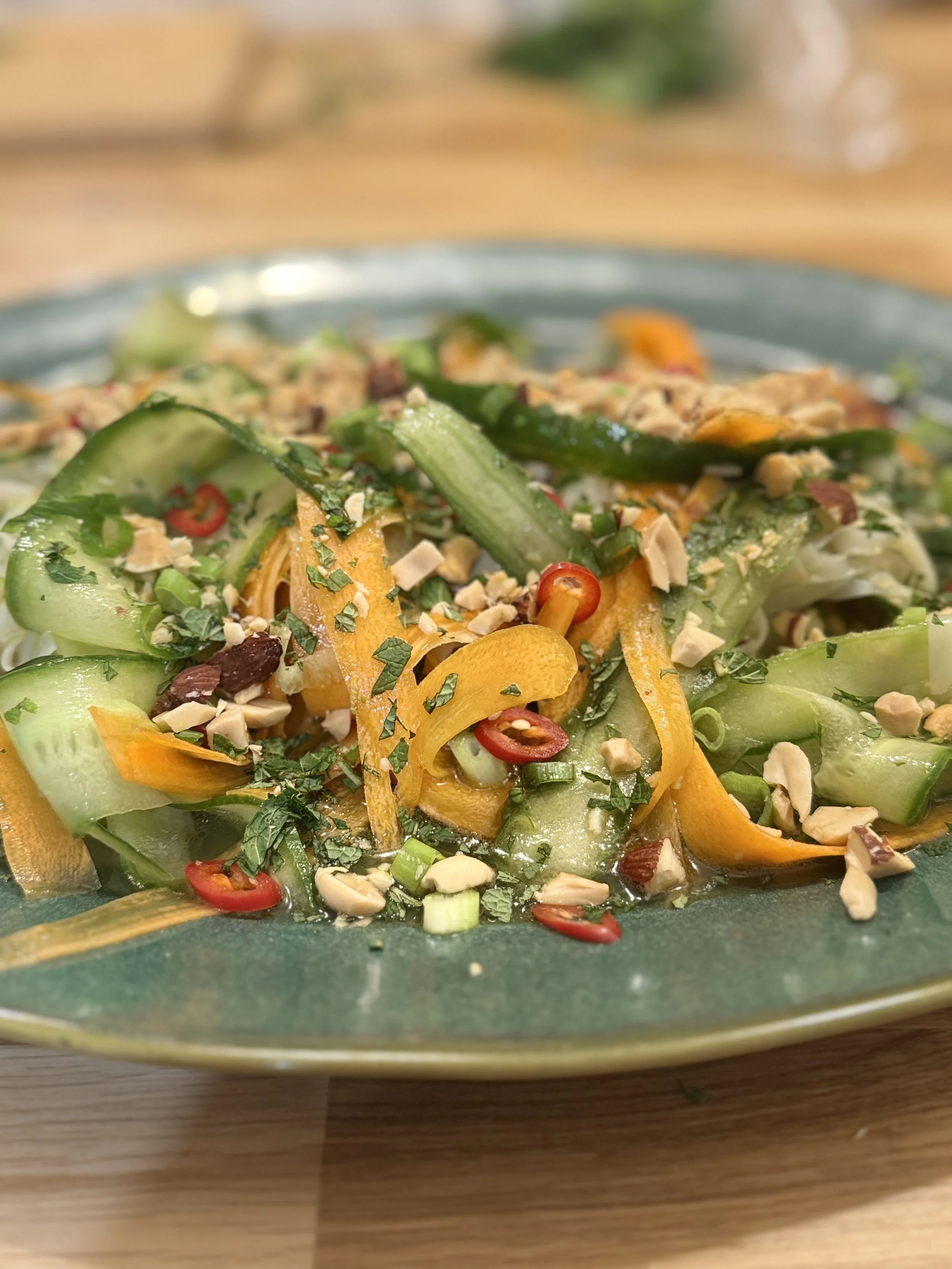 Sesame Noodle Salad