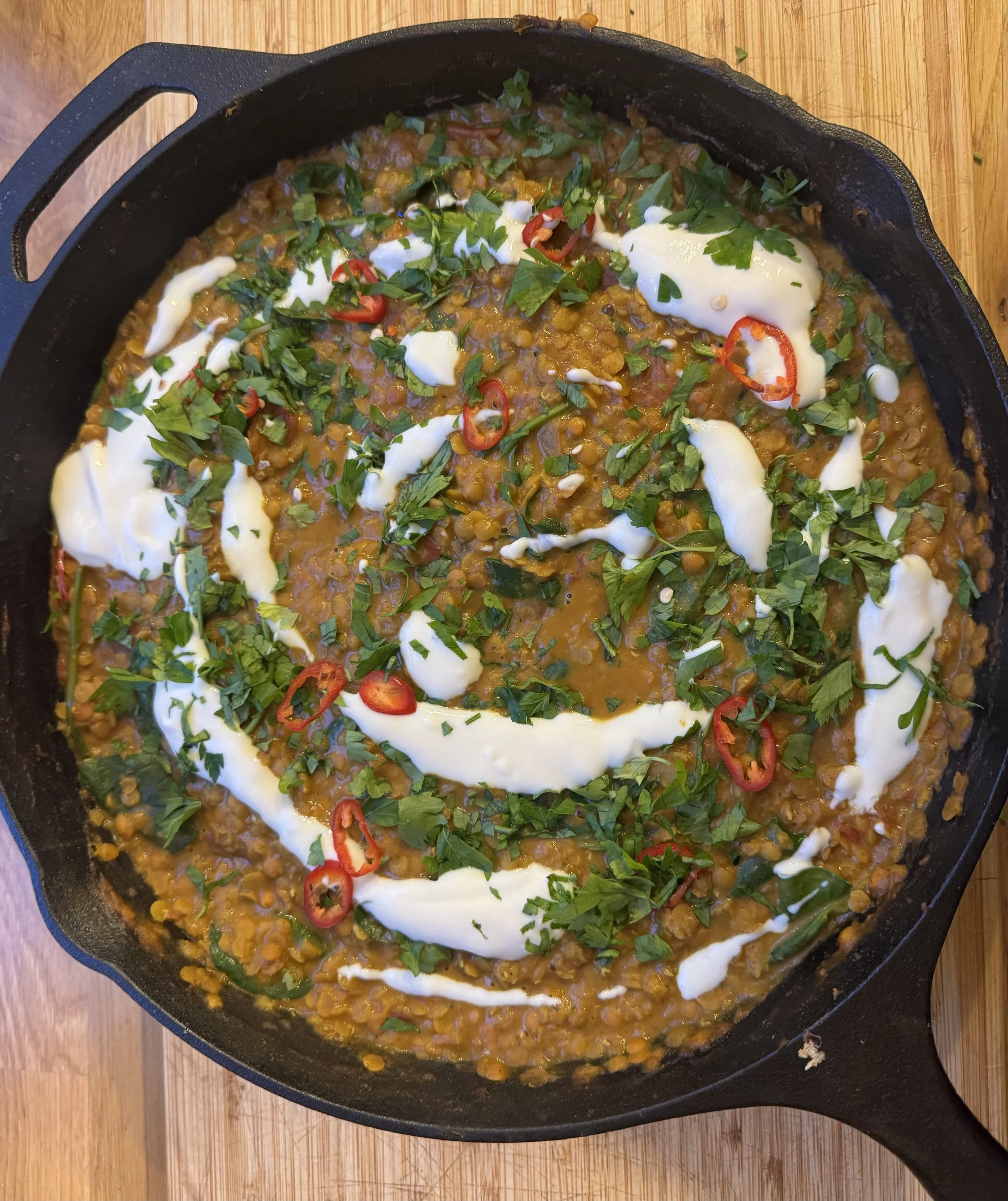 Red Lentil Dahl