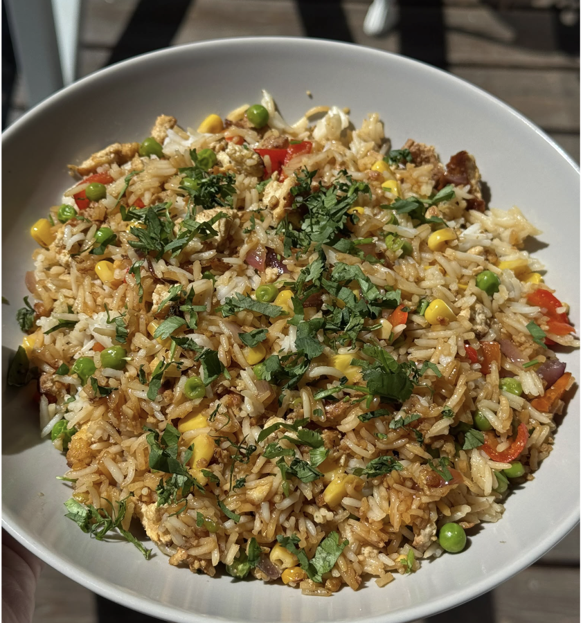 Speedy fried rice