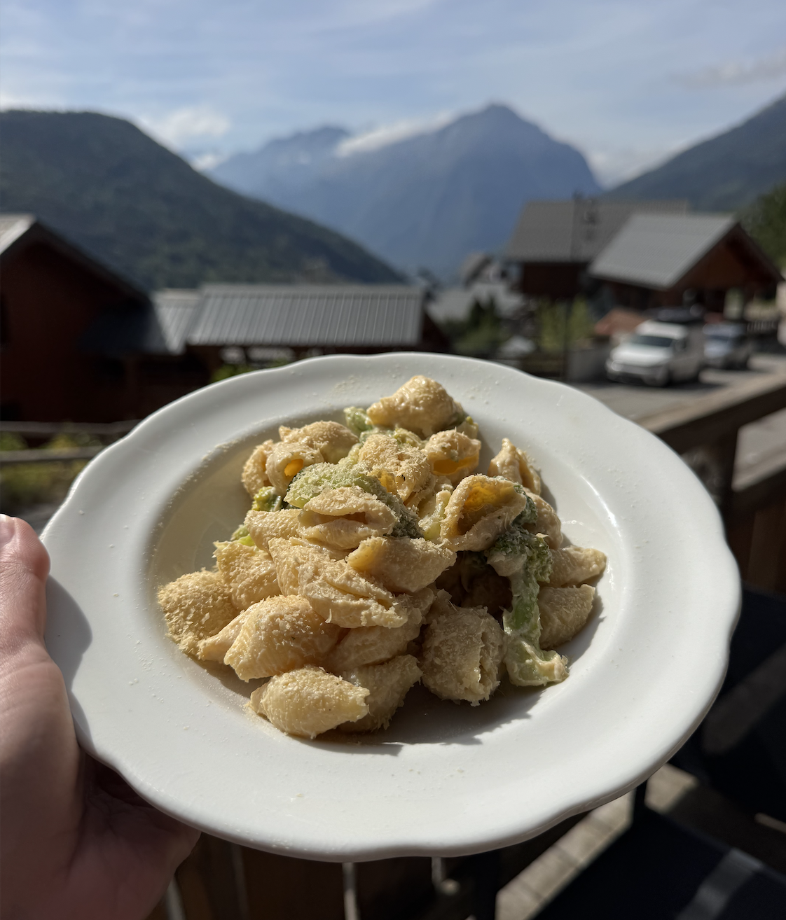One-Pan Creamy Silken Tofu Pasta with Broccoli