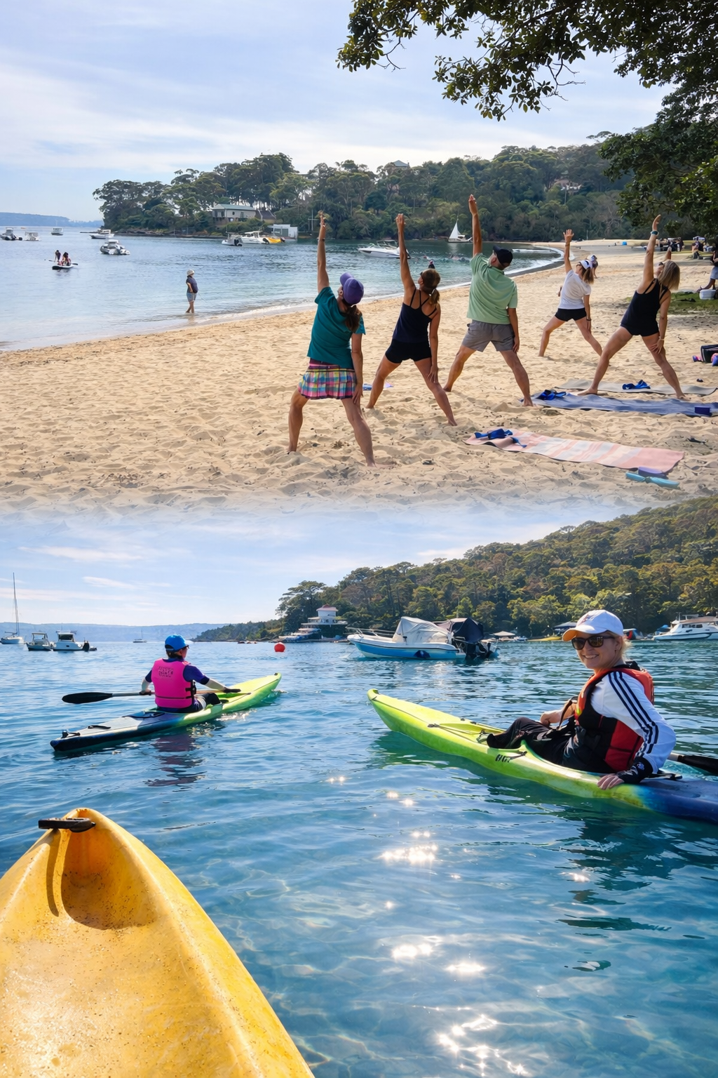 YOGA AT THE BEACH MOSMAN