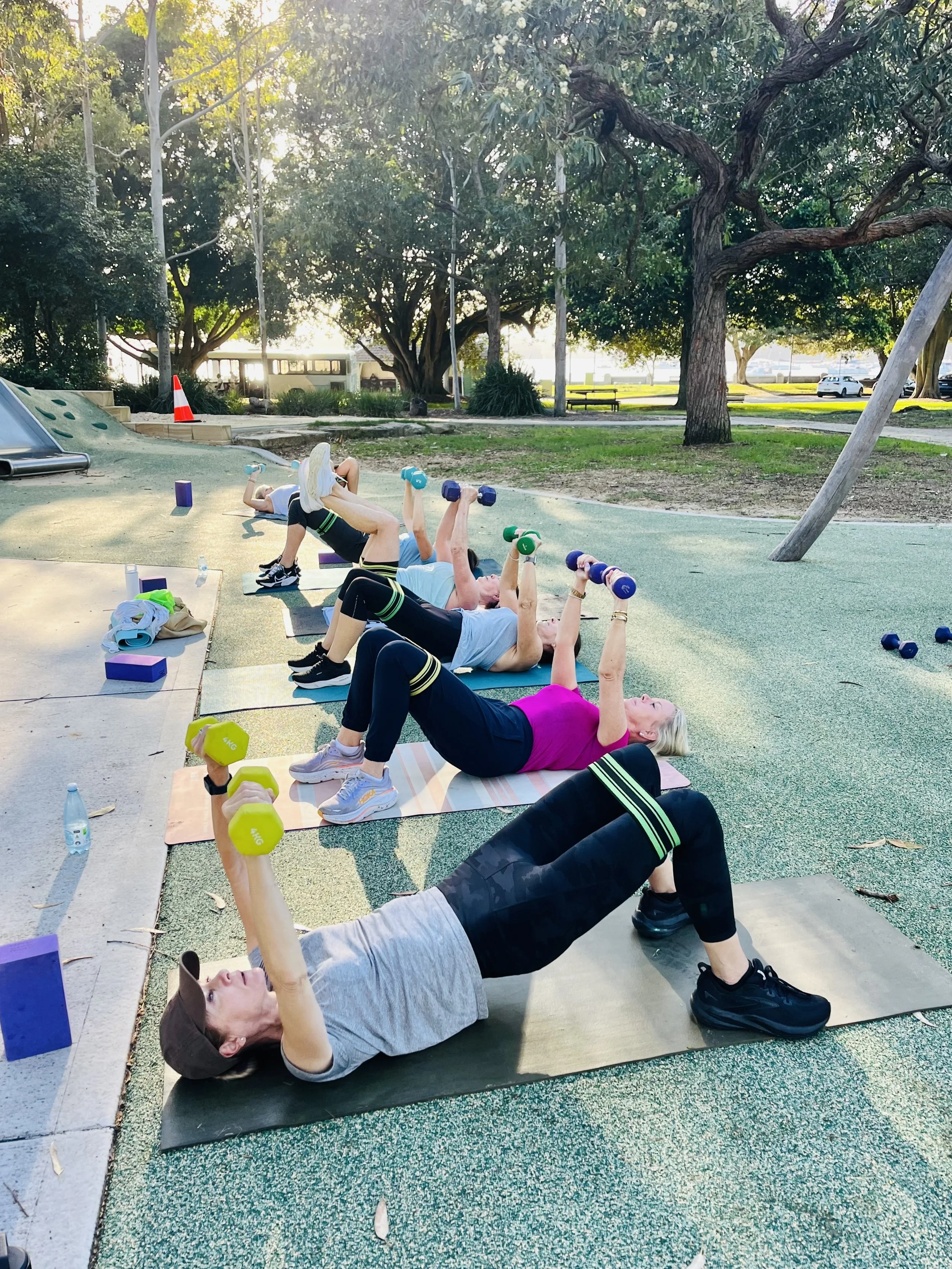 OUTDOOR GROUP TRAINING MOSMAN