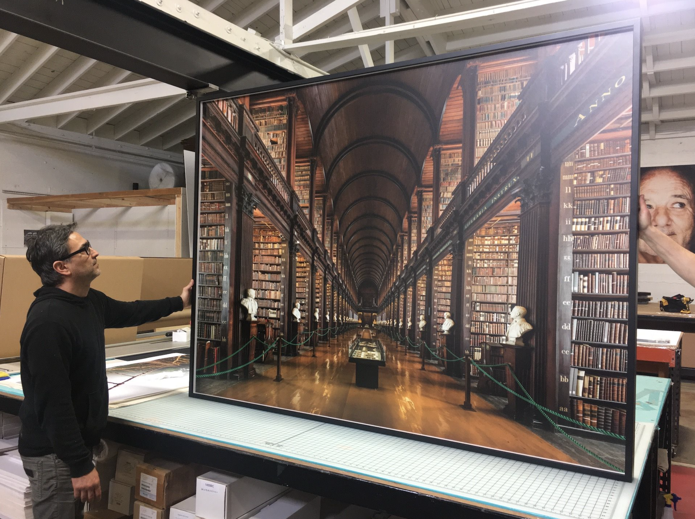 DAVID ILIFF | Trinity College, Library Long Room